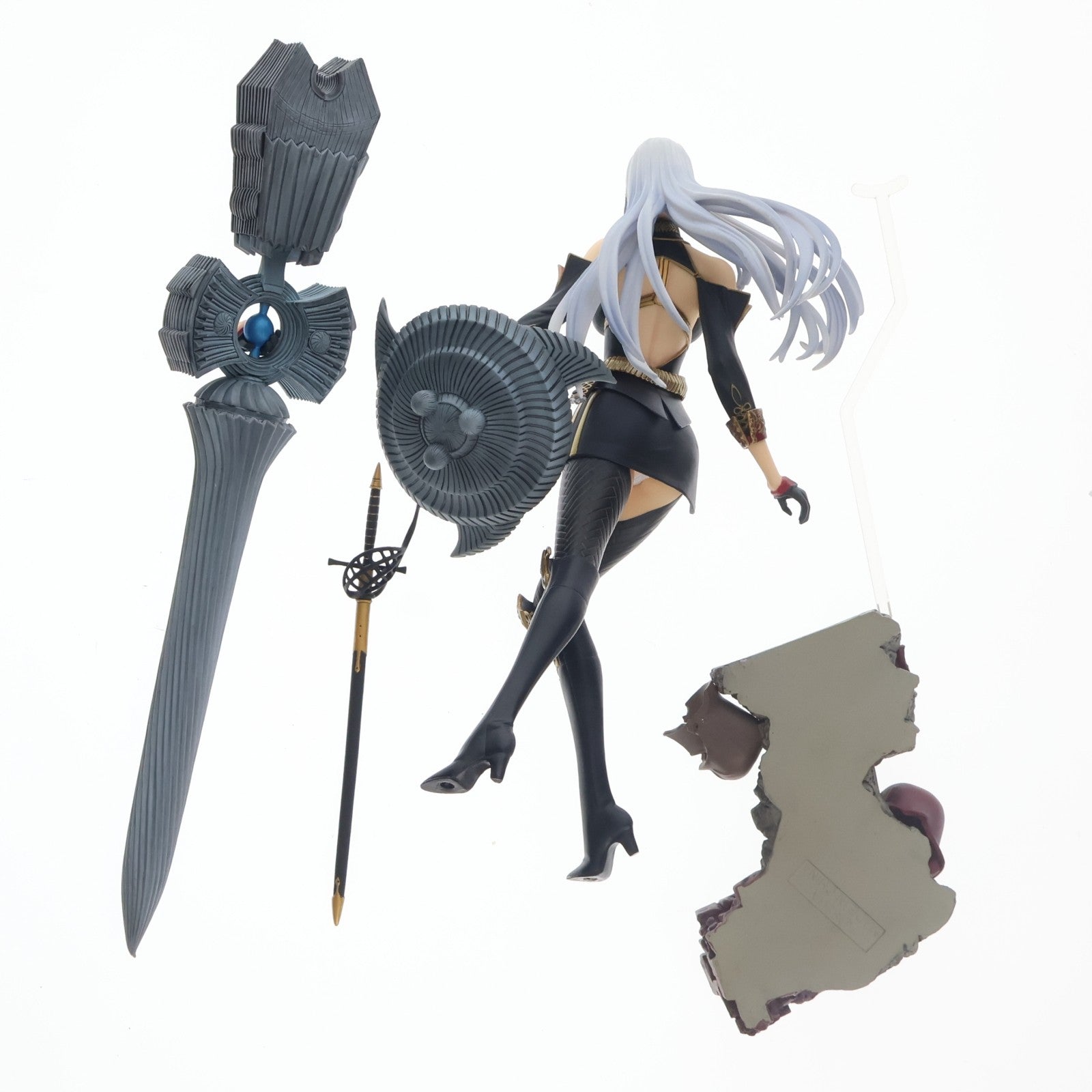 【中古即納】[FIG] セルベリア・ブレス 戦場のヴァルキュリア 1/6 完成品 フィギュア エンターブレイン(20100129)