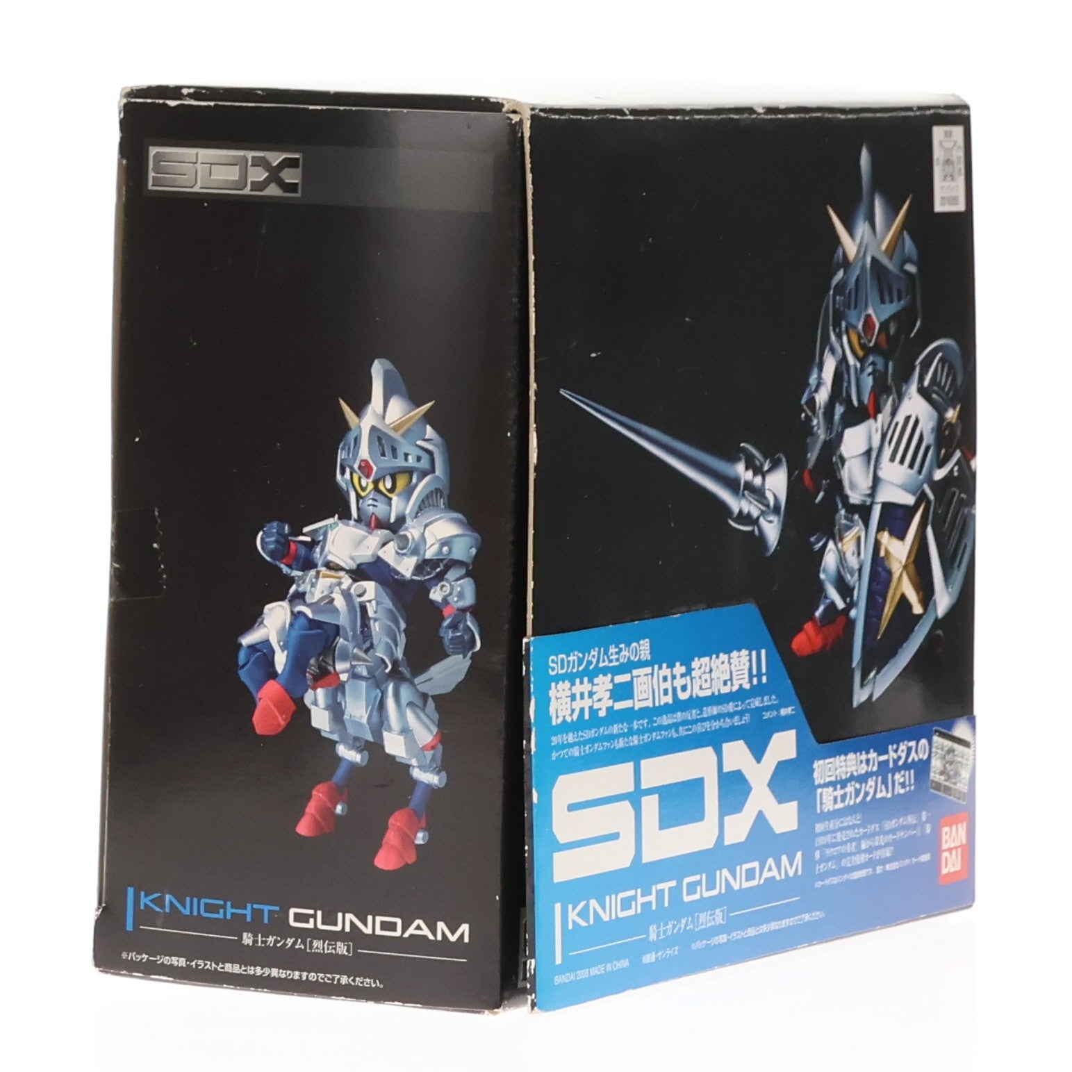 【中古即納】[FIG] SDX 騎士ガンダム(烈伝版) SDガンダムフォース絵巻 武者烈伝 武化舞可編 武者烈伝・零 完成品 可動フィギュア バンダイ(20081220)