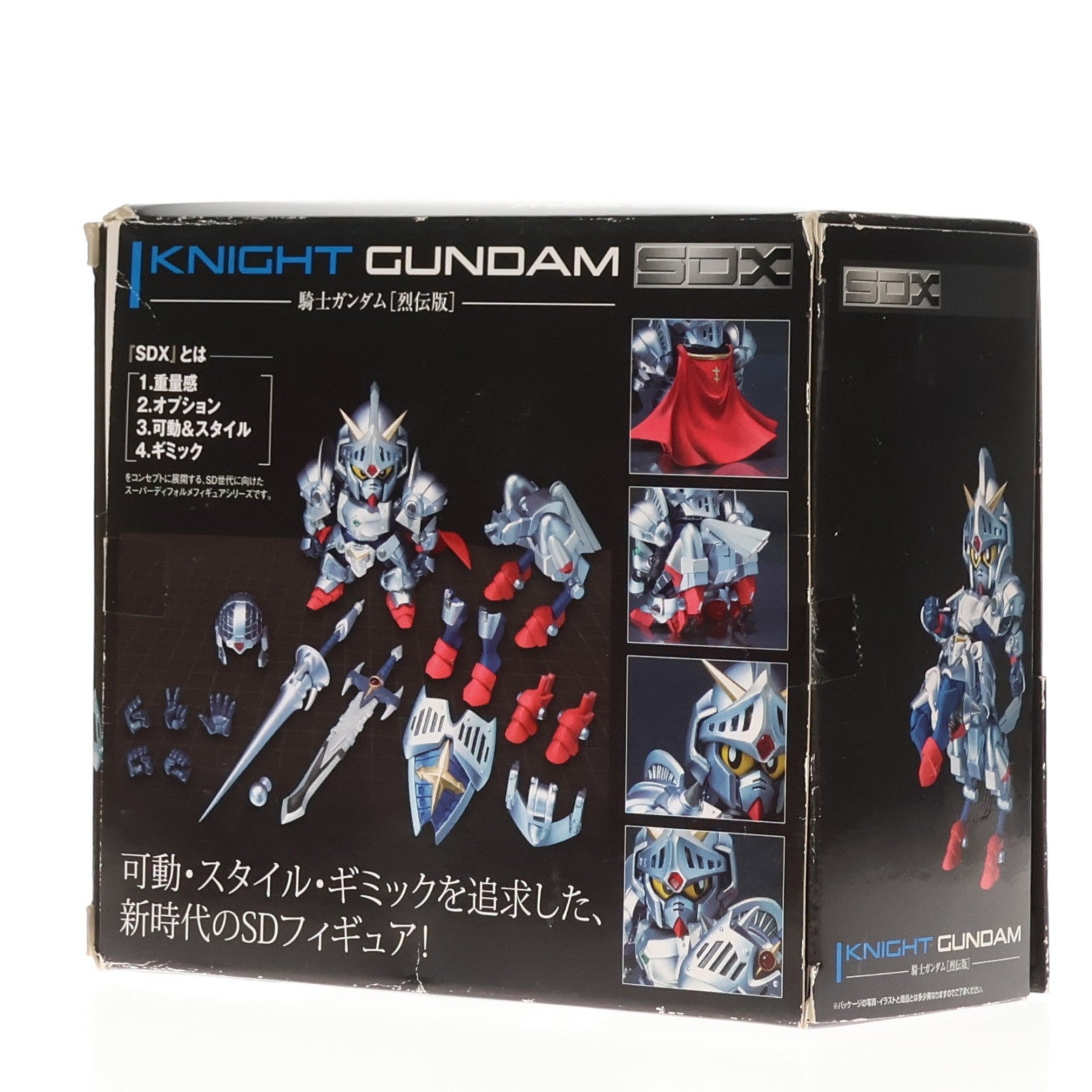 【中古即納】[FIG] SDX 騎士ガンダム(烈伝版) SDガンダムフォース絵巻 武者烈伝 武化舞可編 武者烈伝・零 完成品 可動フィギュア バンダイ(20081220)