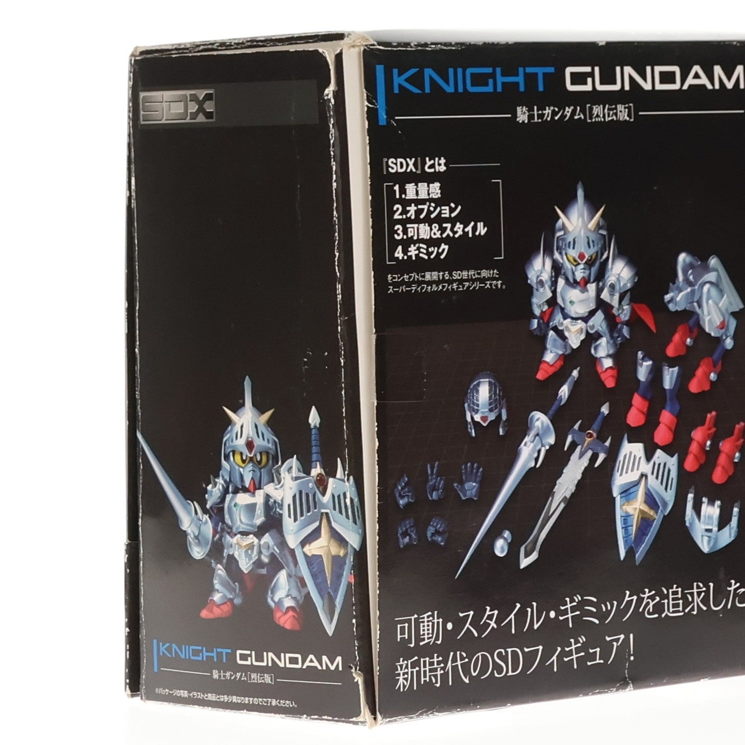 【中古即納】[FIG] SDX 騎士ガンダム(烈伝版) SDガンダムフォース絵巻 武者烈伝 武化舞可編 武者烈伝・零 完成品 可動フィギュア バンダイ(20081220)