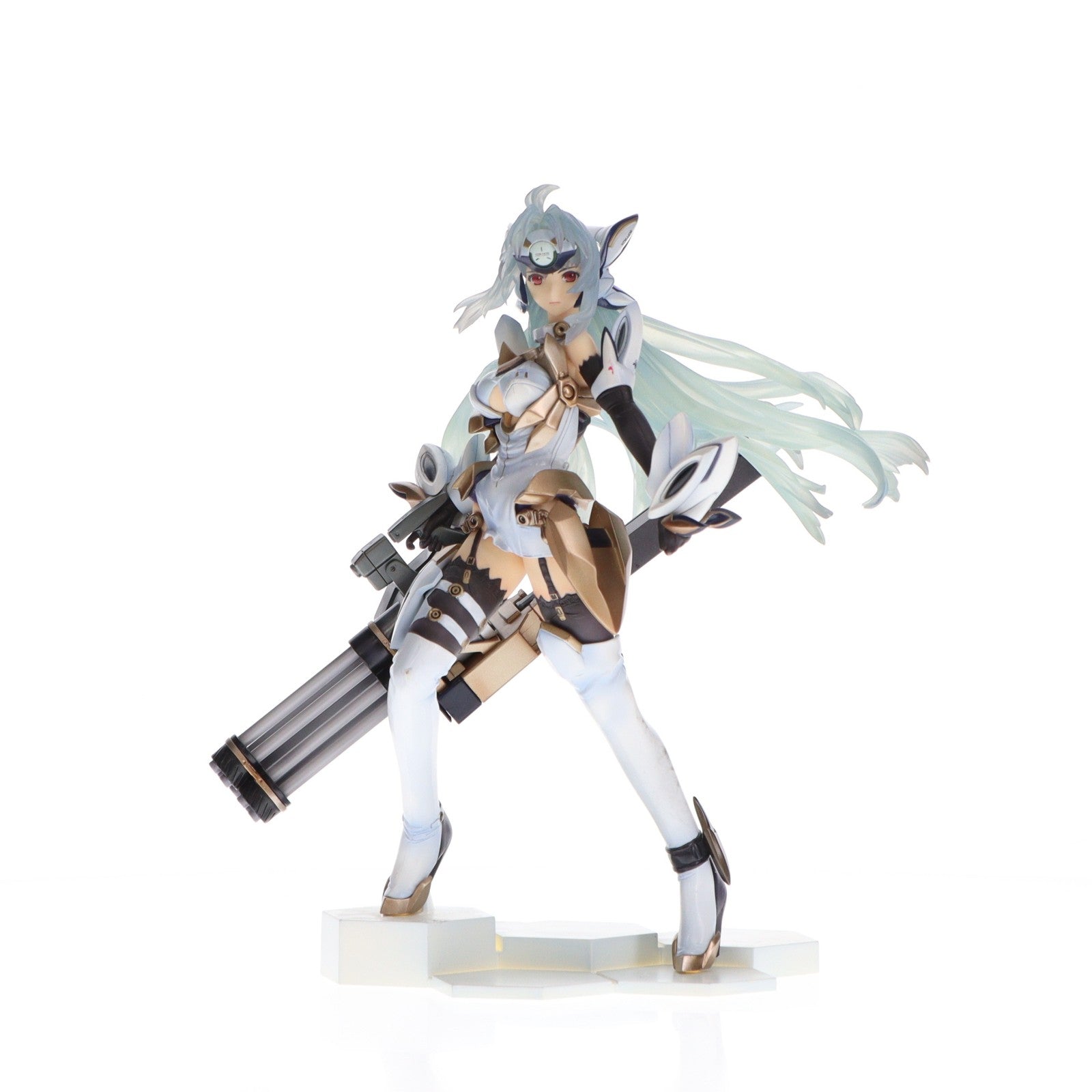 【中古即納】[FIG] KOS-MOS(コスモス) Ver.4 ゼノサーガ エピソードIII [ツァラトゥストラはかく語りき] 1/8 完成品 フィギュア アルター(20071130)