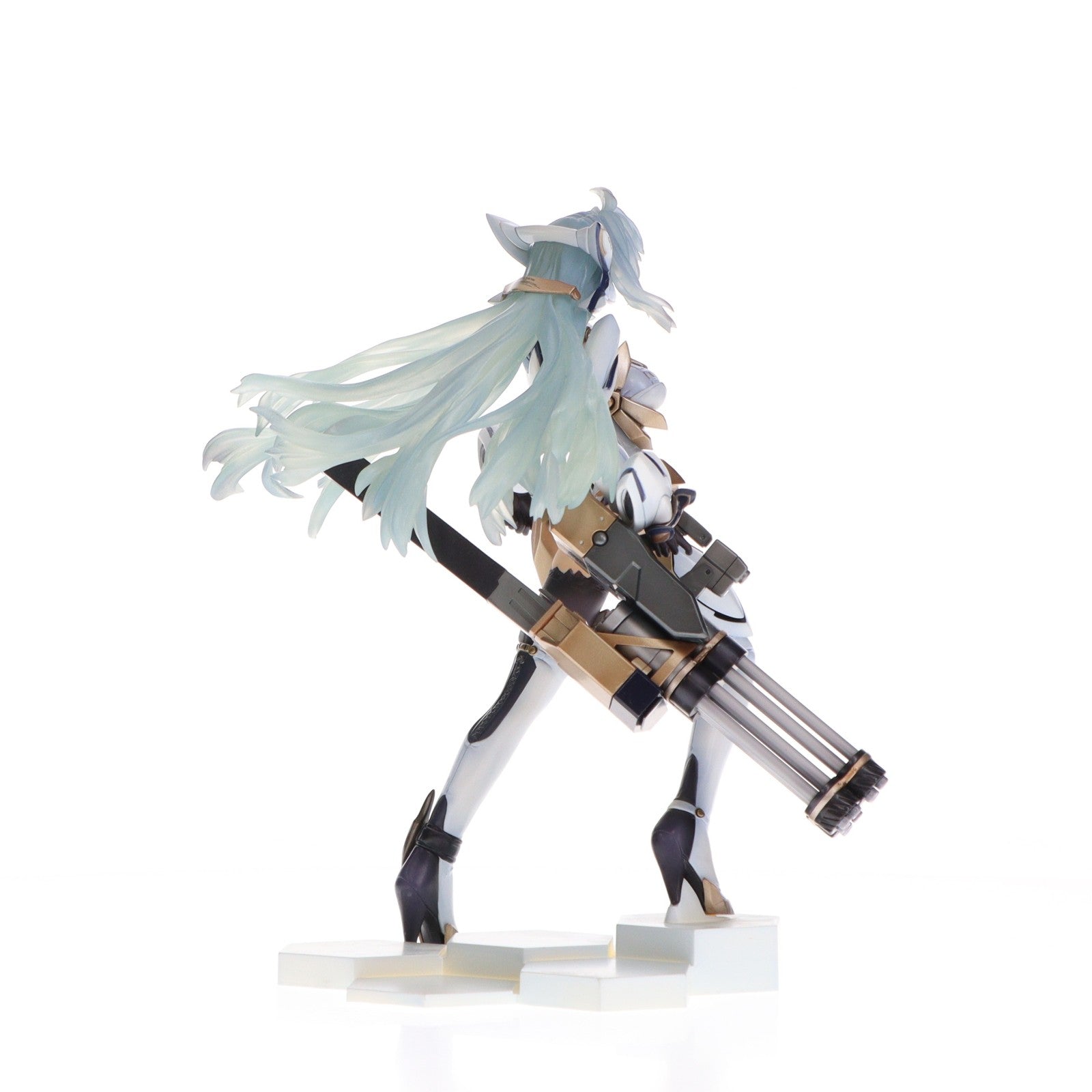 【中古即納】[FIG] KOS-MOS(コスモス) Ver.4 ゼノサーガ エピソードIII [ツァラトゥストラはかく語りき] 1/8 完成品 フィギュア アルター(20071130)