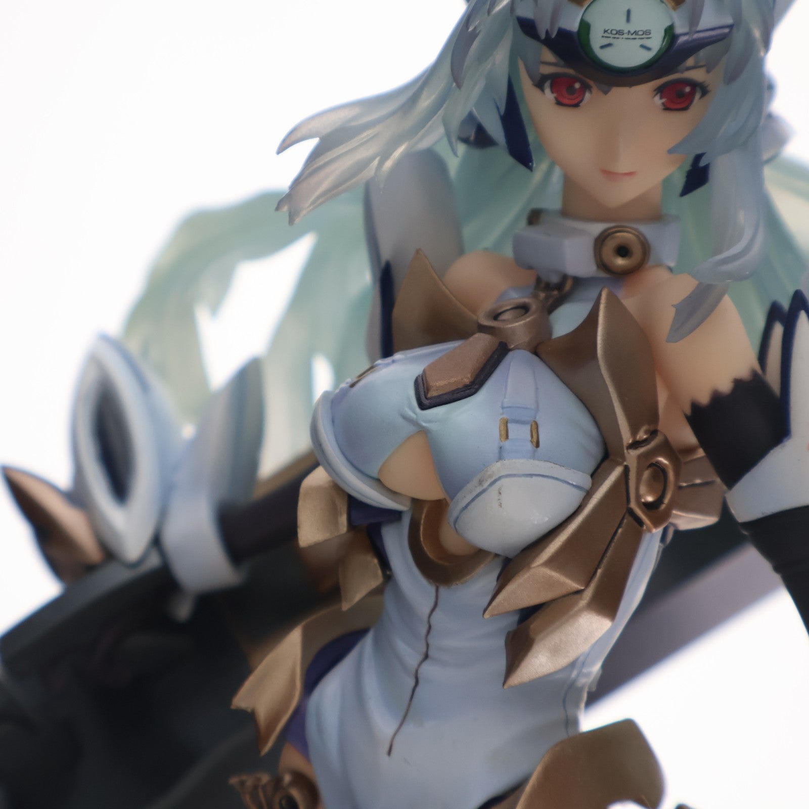 【中古即納】[FIG] KOS-MOS(コスモス) Ver.4 ゼノサーガ エピソードIII [ツァラトゥストラはかく語りき] 1/8 完成品 フィギュア アルター(20071130)