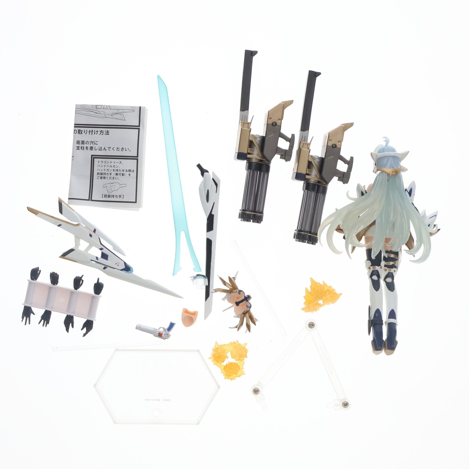 【中古即納】[FIG] figma(フィグマ) 095 KOS-MOS(コスモス) ver.4 ゼノサーガ エピソードIII [ツァラトゥストラはかく語りき] 完成品 可動フィギュア マックスファクトリー(20110430)