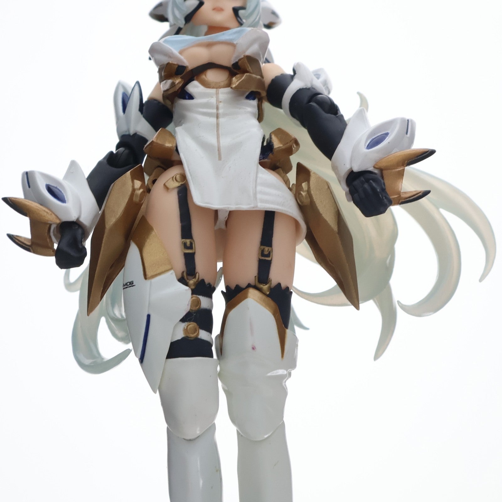 【中古即納】[FIG] figma(フィグマ) 095 KOS-MOS(コスモス) ver.4 ゼノサーガ エピソードIII [ツァラトゥストラはかく語りき] 完成品 可動フィギュア マックスファクトリー(20110430)
