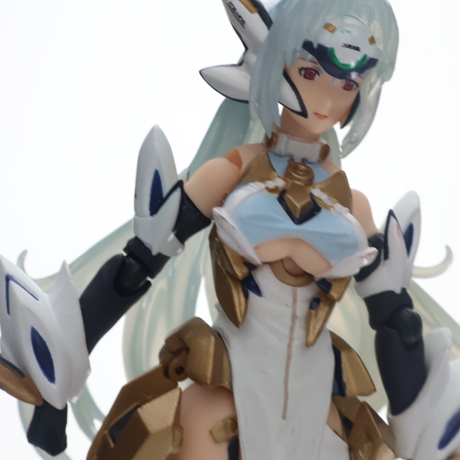 【中古即納】[FIG] figma(フィグマ) 095 KOS-MOS(コスモス) ver.4 ゼノサーガ エピソードIII [ツァラトゥストラはかく語りき] 完成品 可動フィギュア マックスファクトリー(20110430)