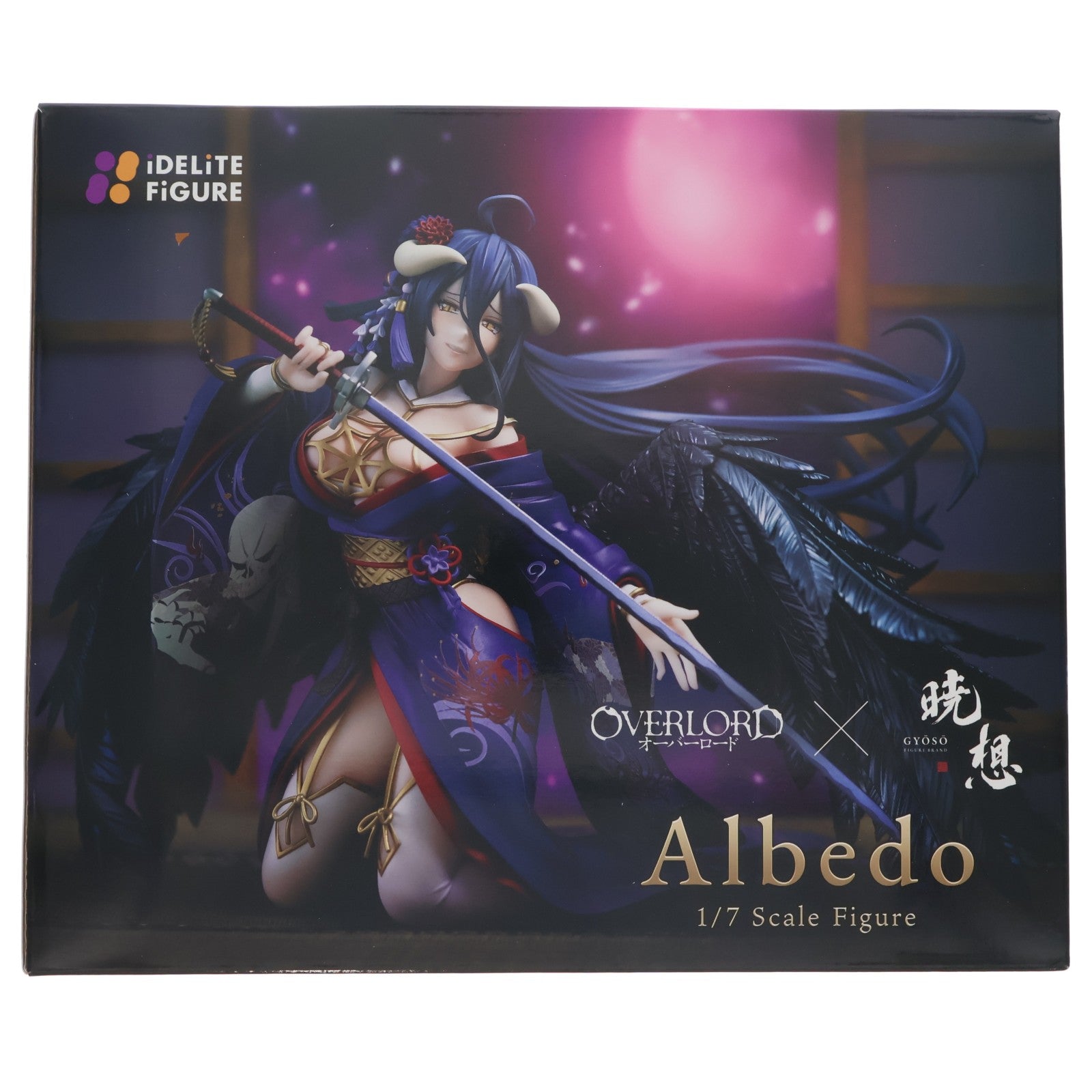【中古即納】[FIG] [暁想] アルベド オーバーロードIV 1/7 完成品 フィギュア iDELiTE FiGURE(イデリテフィギュア)(20240630)