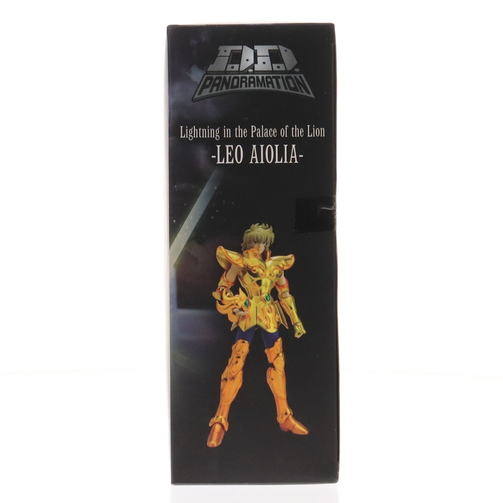 【中古即納】[FIG] D.D.PANORAMATION(パノラメーション) 獅子宮の閃光-レオアイオリア- 聖闘士星矢 完成品 可動フィギュア バンダイ(20161015)