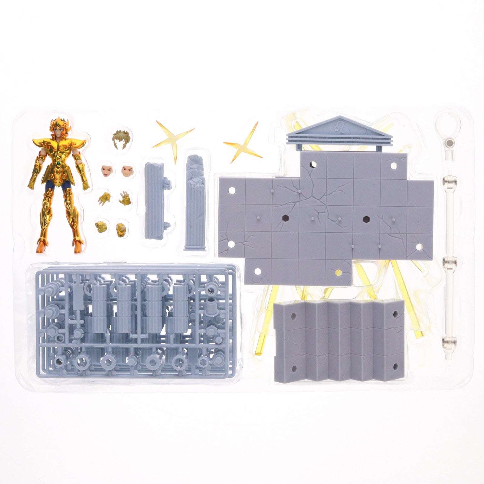 【中古即納】[FIG] D.D.PANORAMATION(パノラメーション) 獅子宮の閃光-レオアイオリア- 聖闘士星矢 完成品 可動フィギュア バンダイ(20161015)