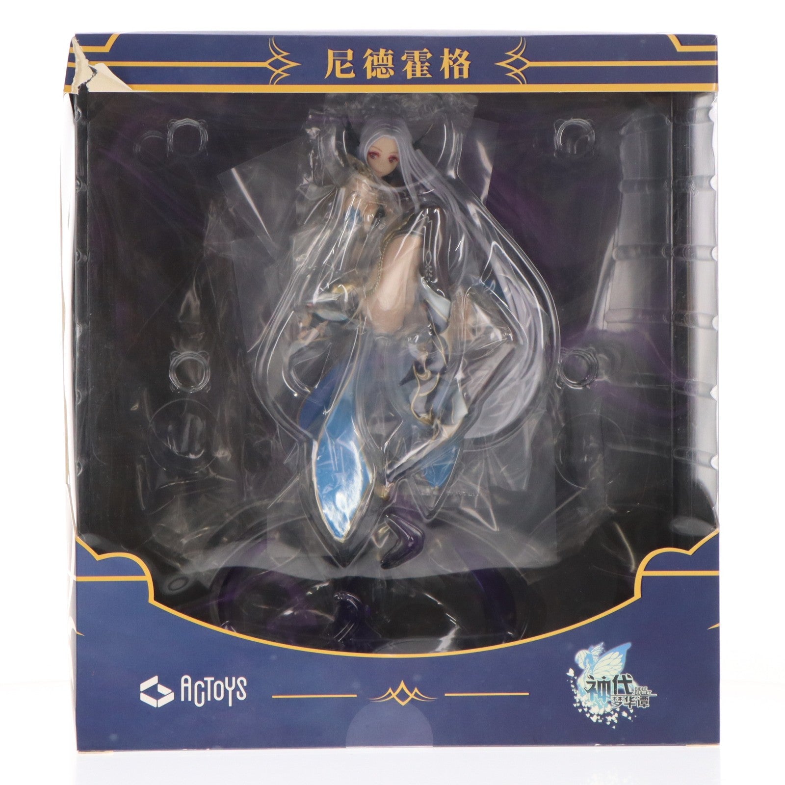 【中古即納】[FIG] ニーズヘッグ 神代夢華譚 BIBLE BULLET 1/8 完成品 フィギュア 絵梦(エモン)トイズ(EMONTOYS)(20200201)