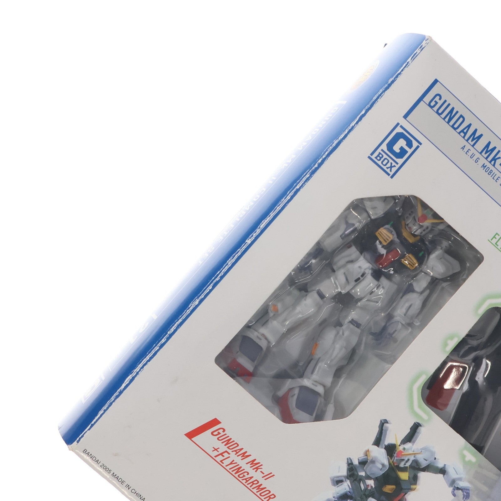 【中古即納】[FIG] HCM Pro 21 G-BOX ガンダムMk-II コンプリートセット 機動戦士Zガンダム 1/200 完成品 可動フィギュア バンダイ(20060207)