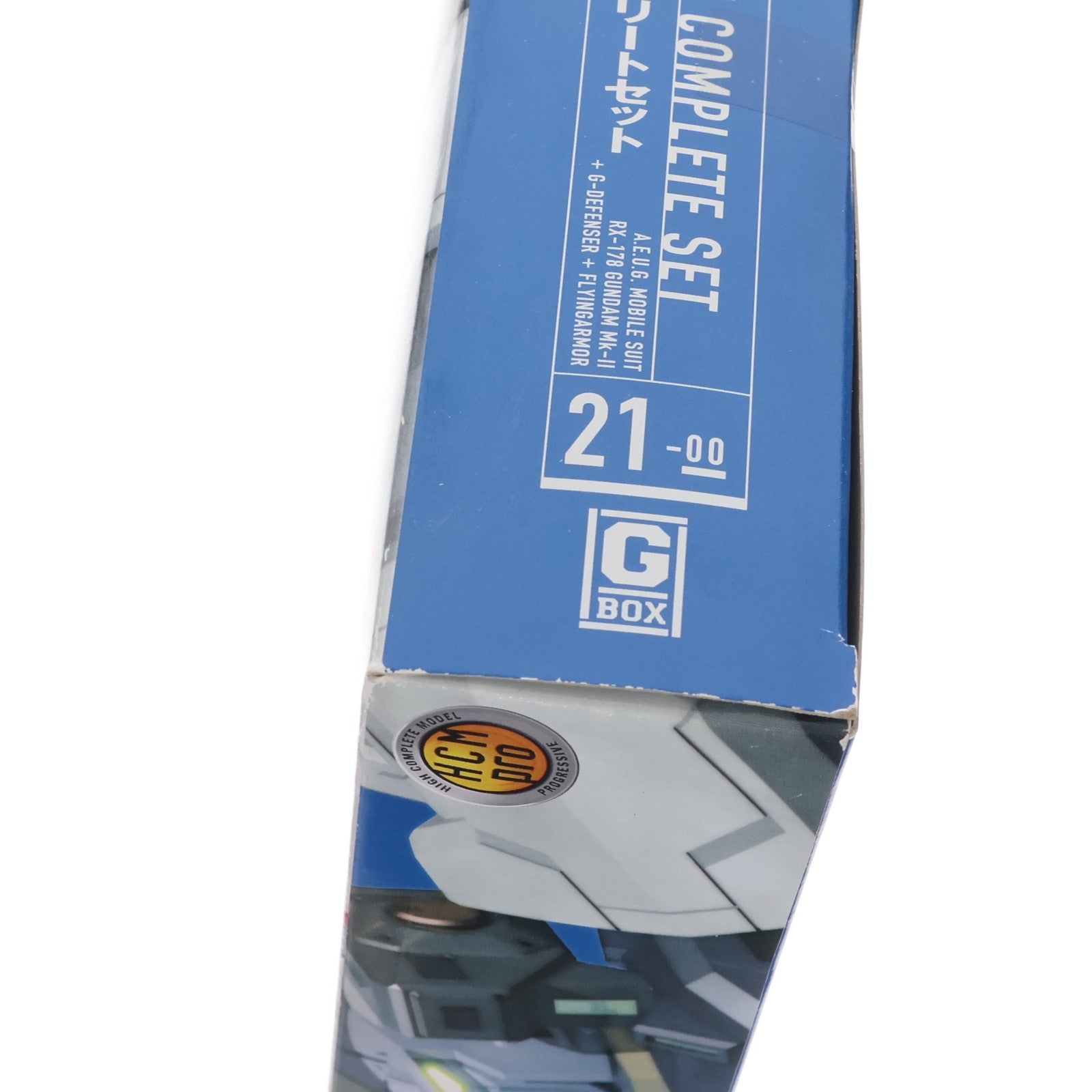 【中古即納】[FIG] HCM Pro 21 G-BOX ガンダムMk-II コンプリートセット 機動戦士Zガンダム 1/200 完成品 可動フィギュア バンダイ(20060207)