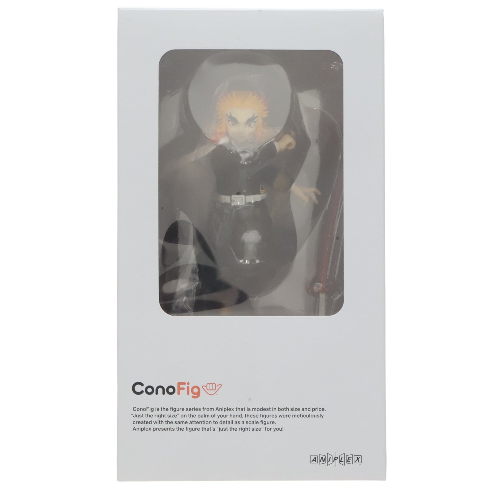 【中古即納】[FIG] アニメイト&ANIPLEX+限定 ConoFig 煉獄杏寿郎(れんごくきょうじゅろう) 鬼滅の刃 完成品 フィギュア アニプレックス(20220731)