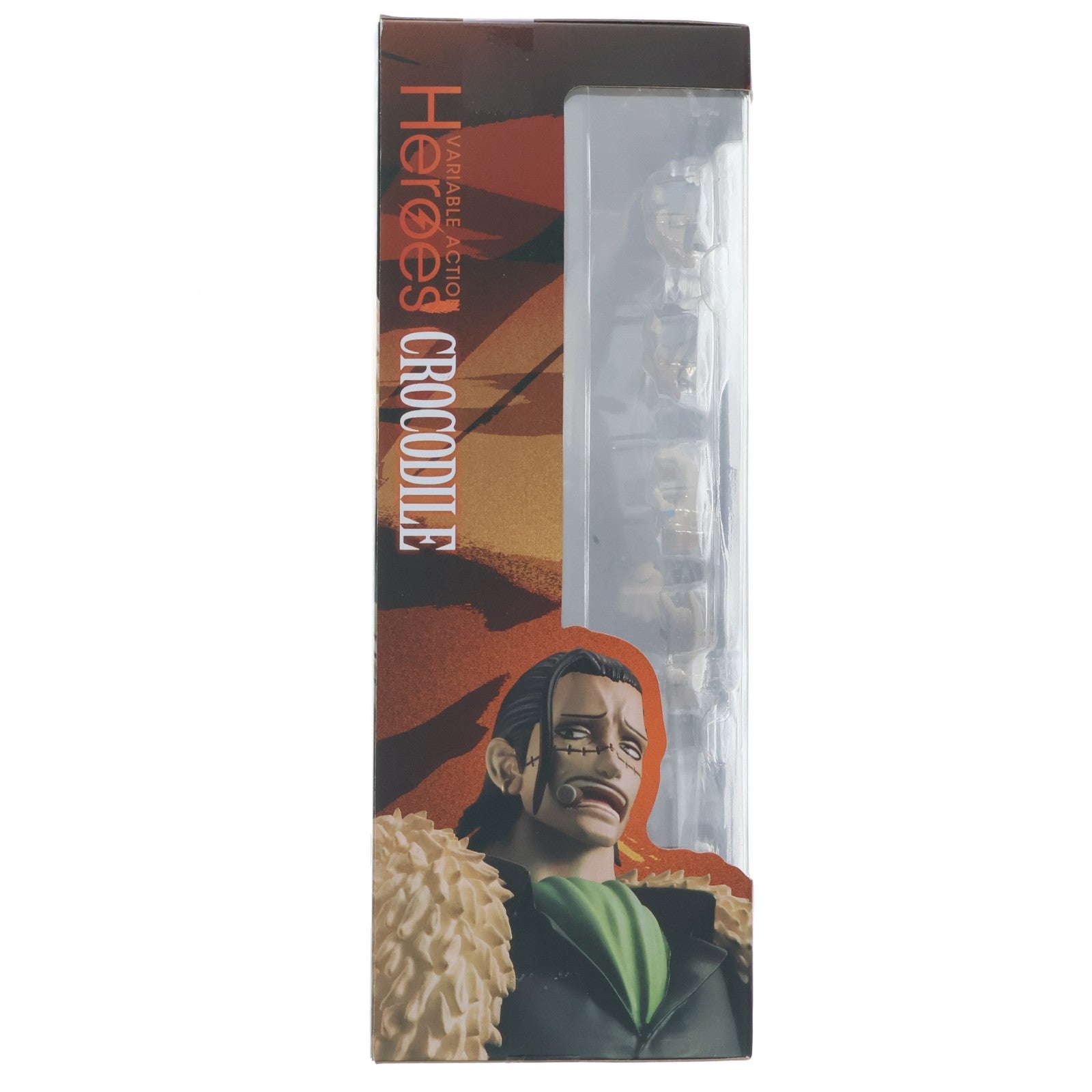 【中古即納】[FIG] ヴァリアブルアクションヒーローズ クロコダイル ONE PIECE(ワンピース) 完成品 可動フィギュア メガハウス(20180131)