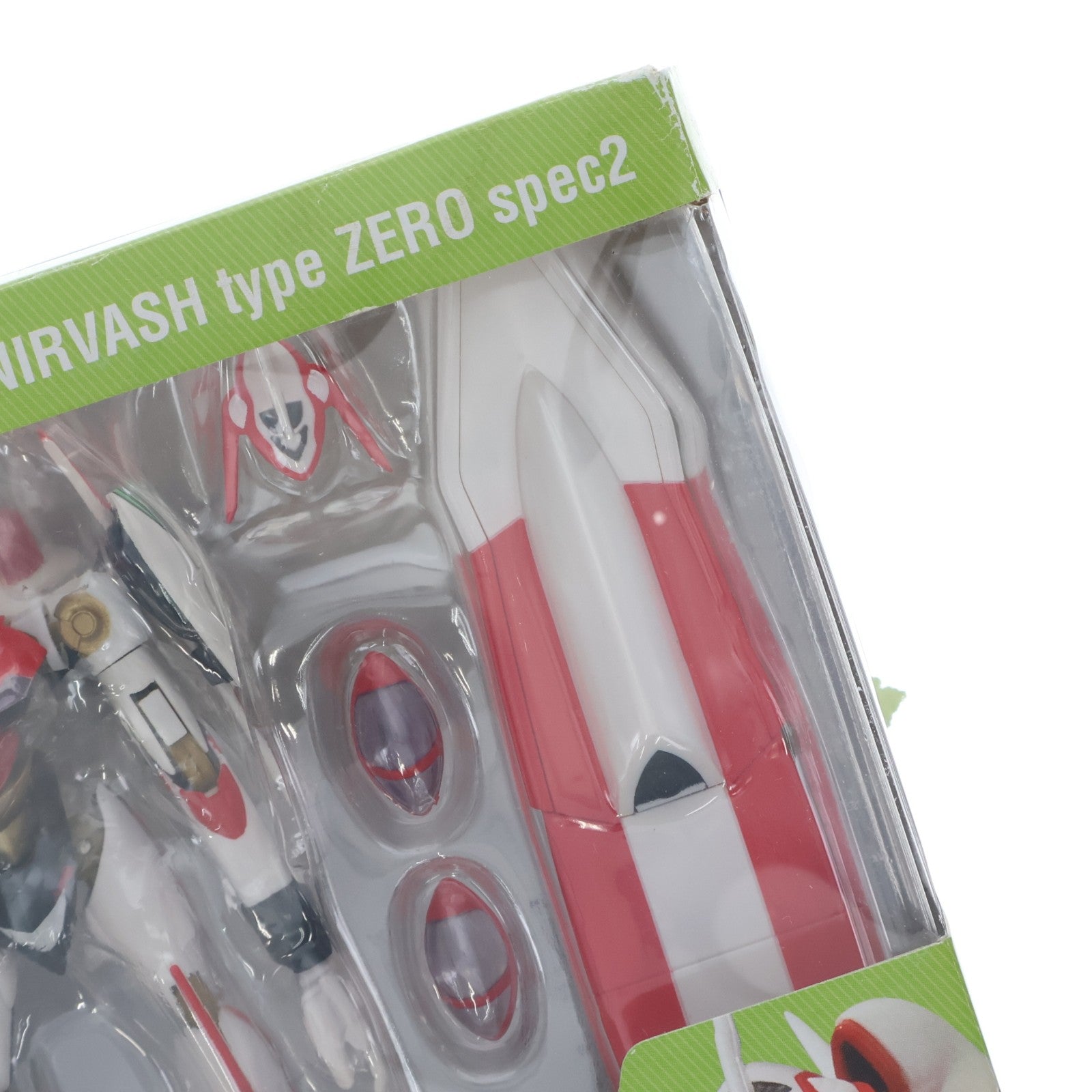 【中古即納】[FIG] 初回特典付属 ROBOT魂(SIDE LFO) ニルヴァーシュ type ZERO spec2 交響詩篇エウレカセブン 完成品 可動フィギュア バンダイ(20091121)