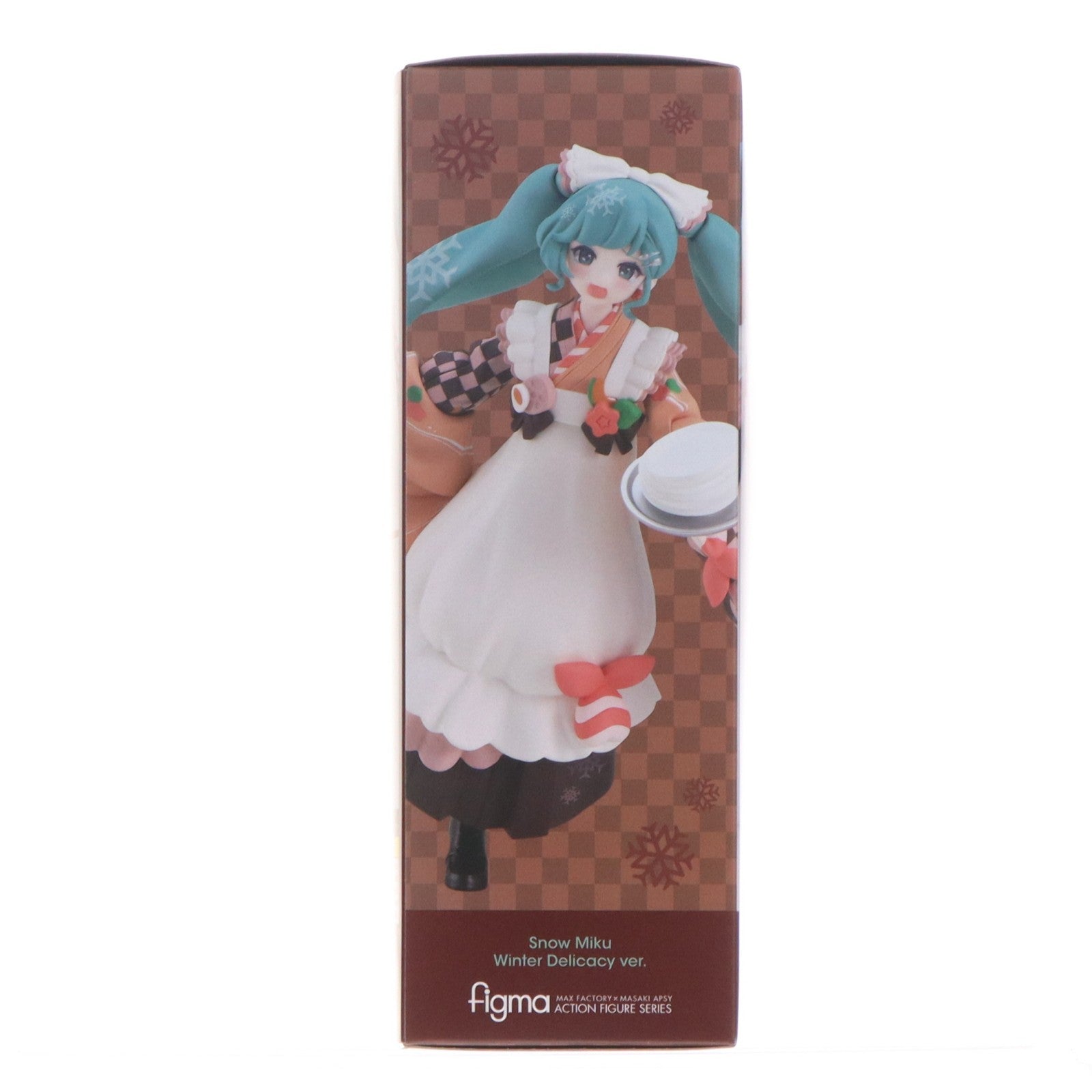 【中古即納】[FIG] GOODSMILE ONLINE SHOP限定 figma(フィグマ) EX-068 雪ミク 冬のごちそうver. キャラクター・ボーカル・シリーズ01 初音ミク 完成品 可動フィギュア マックスファクトリー(20251130)