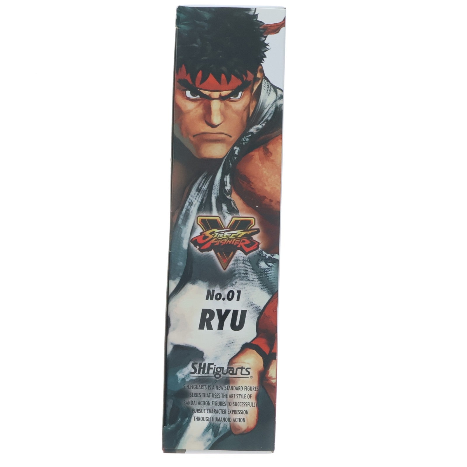 【中古即納】[FIG] S.H.Figuarts(フィギュアーツ) リュウ STREET FIGHTER(ストリートファイター) 完成品 可動フィギュア バンダイ(20180126)