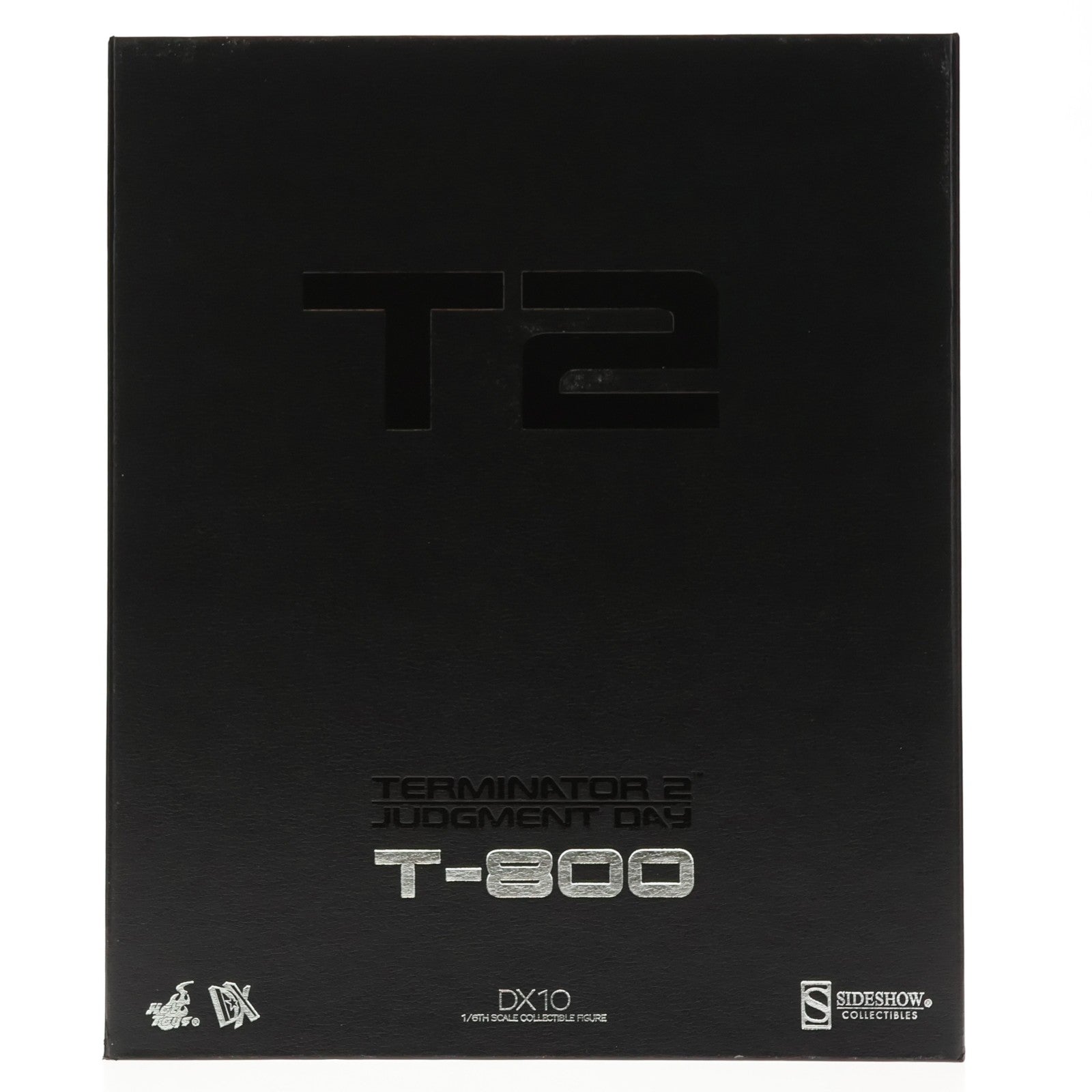 【中古即納】[FIG] ムービー・マスターピース DX T-800 ターミネーター2 1/6 完成品 可動フィギュア(DX #10) ホットトイズ/サイドショウ(20121121)