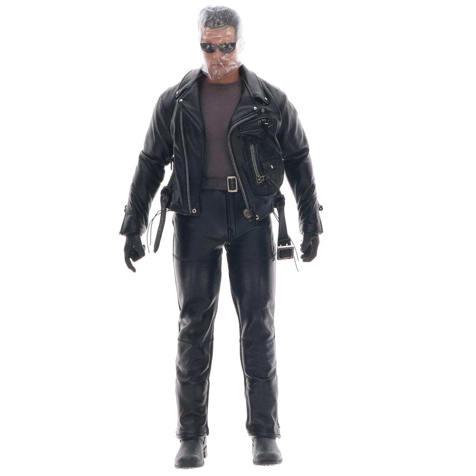 【中古即納】[FIG] ムービー・マスターピース DX T-800 ターミネーター2 1/6 完成品 可動フィギュア(DX #10) ホットトイズ/サイドショウ(20121121)