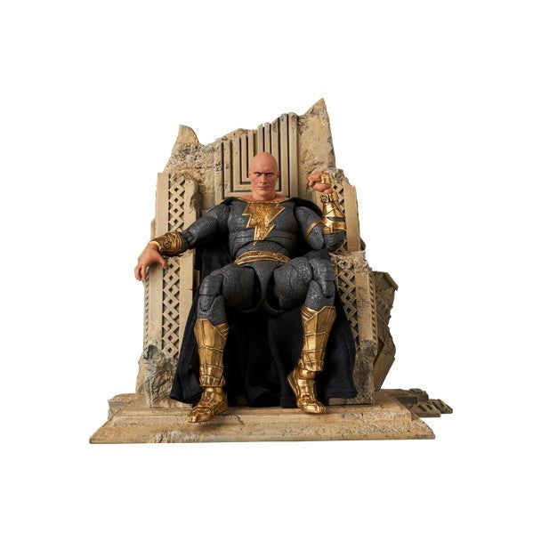 【中古即納】[FIG] マフェックス No.286 MAFEX BLACK ADAM(GOLD SUIT)(ブラックアダム ゴールドスーツ) 完成品 可動フィギュア メディコム・トイ(20260228)