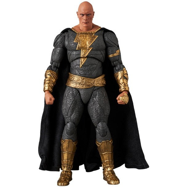 【中古即納】[FIG] マフェックス No.286 MAFEX BLACK ADAM(GOLD SUIT)(ブラックアダム ゴールドスーツ) 完成品 可動フィギュア メディコム・トイ(20260228)