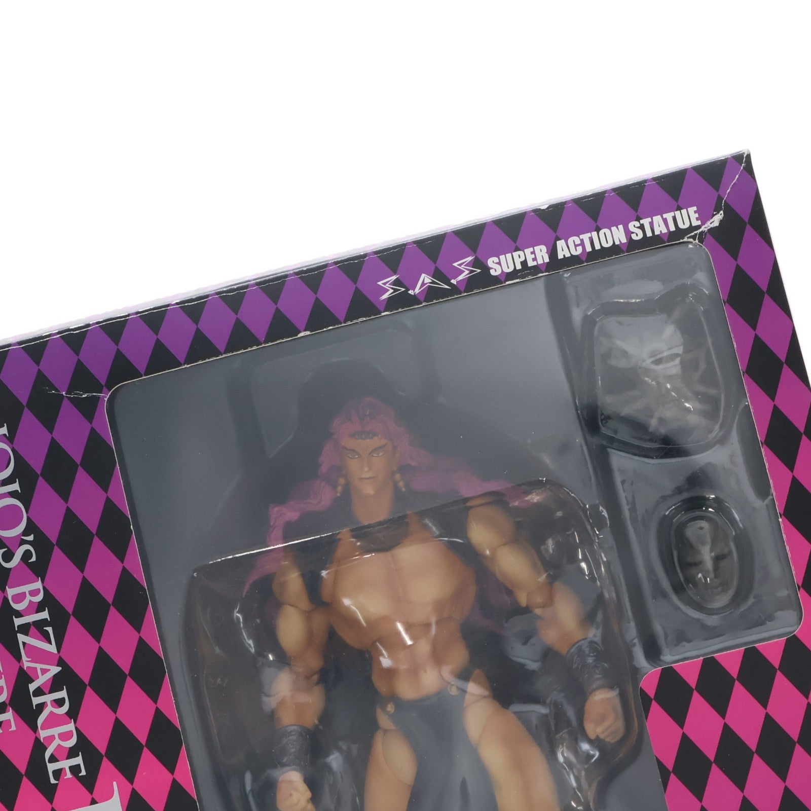 【中古即納】[FIG] 超像可動 35.カーズ(荒木飛呂彦指定カラー) ジョジョの奇妙な冒険 第二部 戦闘潮流 完成品 可動フィギュア メディコス・エンタテインメント(20130630)
