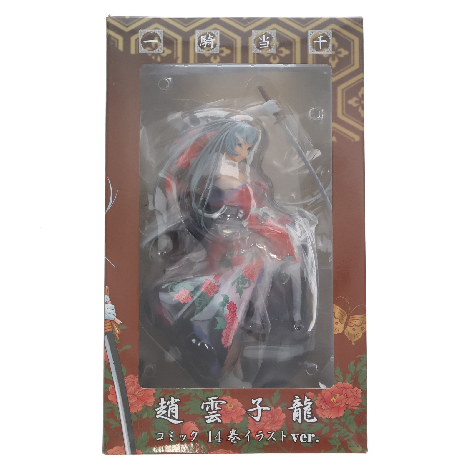 【中古即納】[FIG] 趙雲子龍(ちょううんしりゅう) コミック14巻イラストVer. 一騎当千 1/6 完成品 フィギュア BEAT(ビート)(20091115)