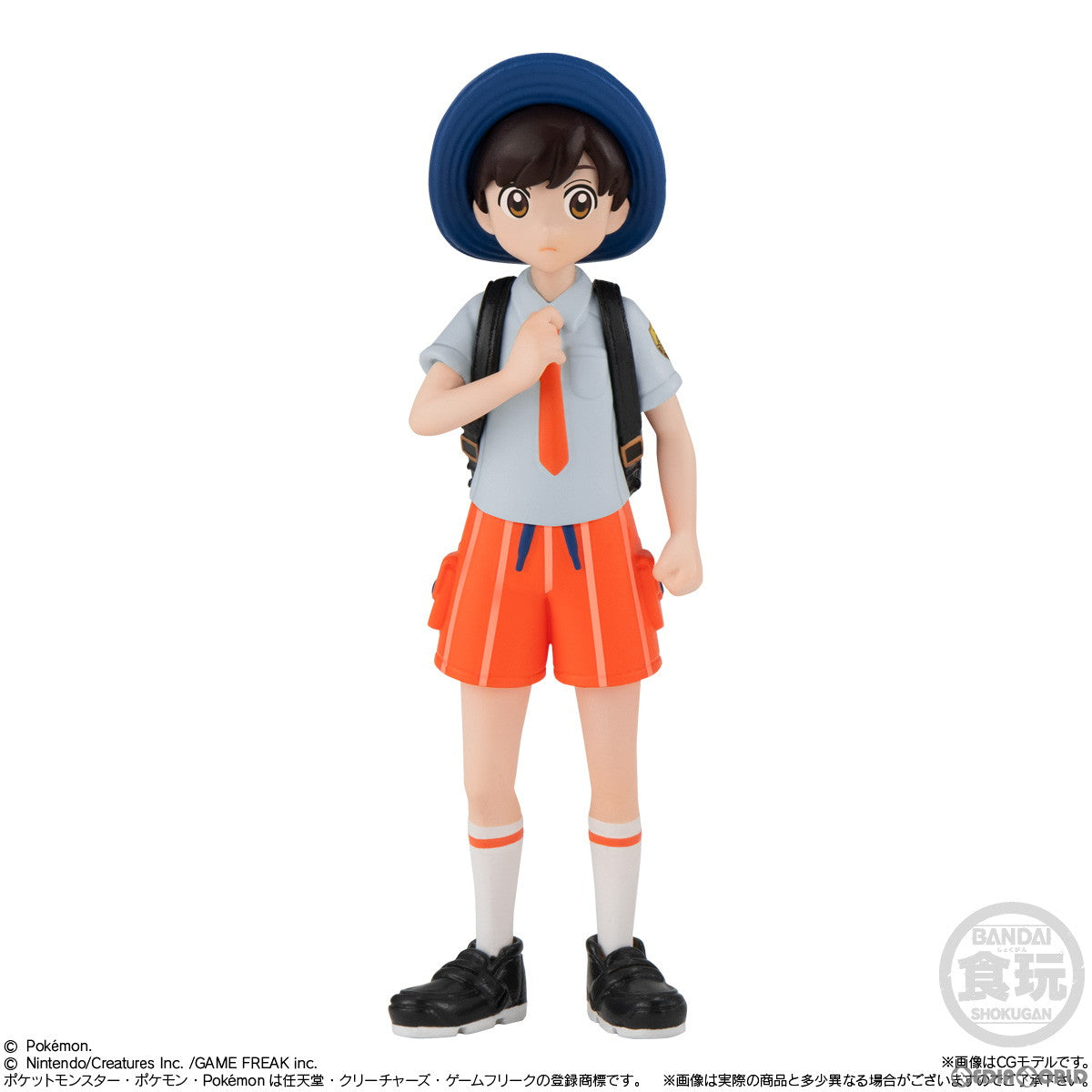 【中古即納】[FIG] (食玩) ポケモンスケールワールド パルデア地方2セット ポケットモンスター 1/20 フィギュア バンダイ(20240915)