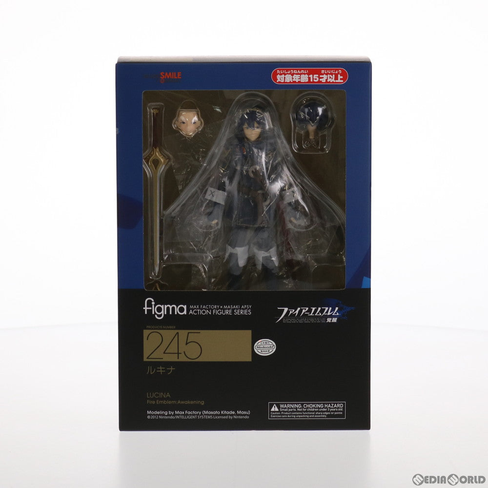 【中古即納】[FIG] (再々販) figma(フィグマ) 245 ルキナ ファイアーエムブレム 覚醒 完成品 可動フィギュア グッドスマイルカンパニー(20210221)