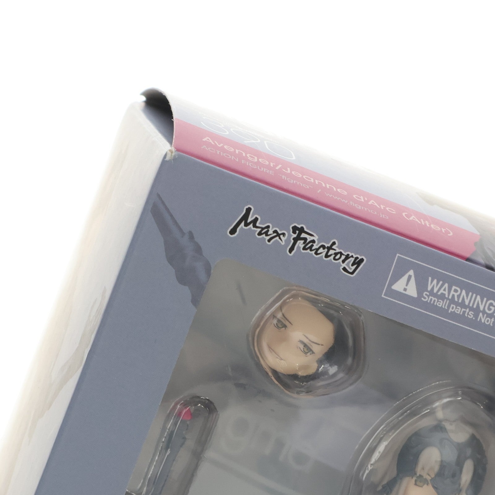 【中古即納】[FIG] figma(フィグマ) 390 アヴェンジャー/ジャンヌ・ダルク[オルタ] Fate/Grand Order(フェイト/グランドオーダー) 完成品 可動フィギュア マックスファクトリー(20180921)