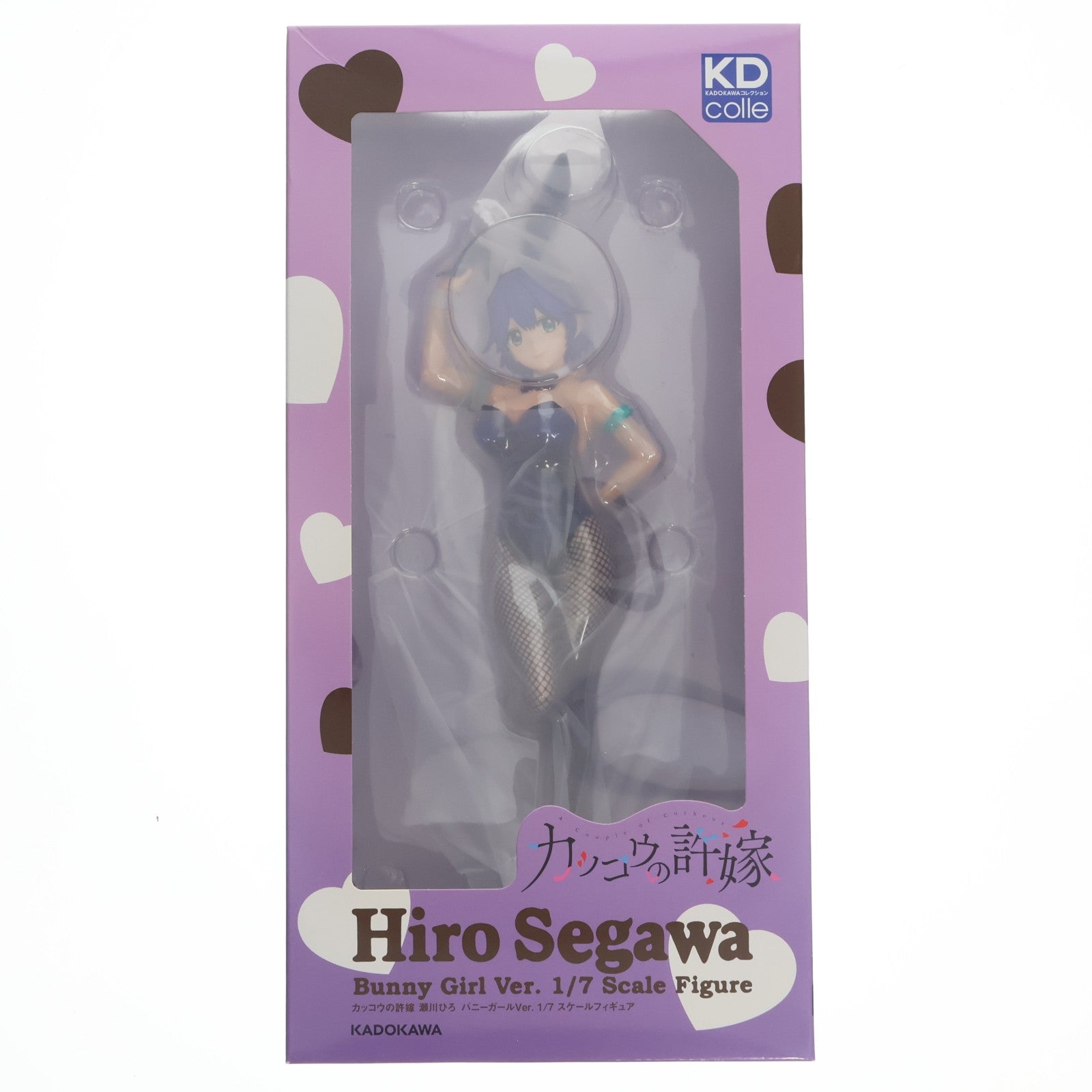 【中古即納】[FIG] 瀬川ひろ(せがわひろ) バニーガールVer. カッコウの許嫁 1/7 完成品 フィギュア KADOKAWA(カドカワ)(20230524)