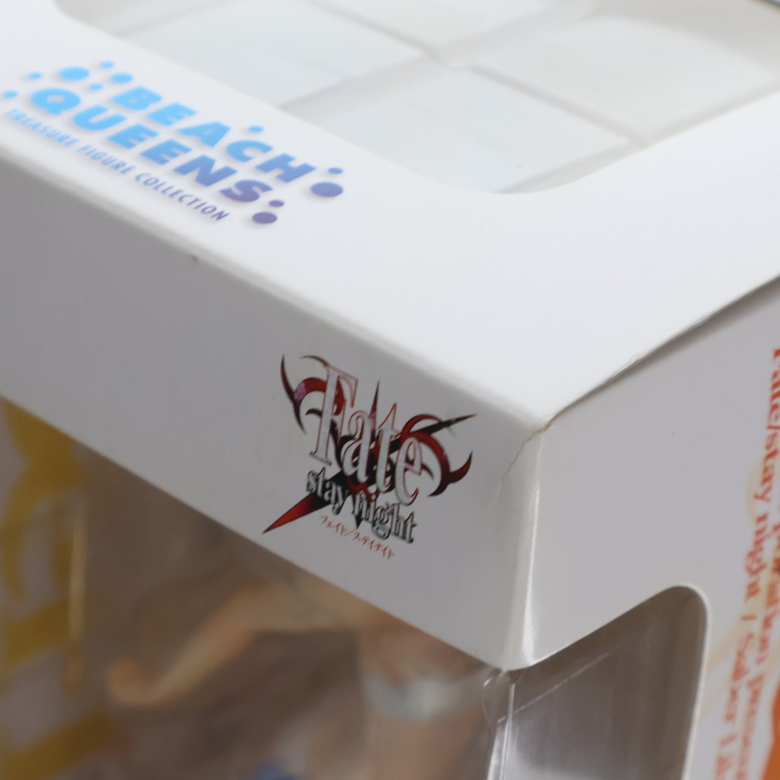【中古即納】[FIG] BEACH QUEENS(ビーチクイーンズ) セイバー・リリィ Fate/stay night(フェイト/ステイナイト) 1/10 完成品 フィギュア(NF-208) ウェーブ(WAVE)(20121227)