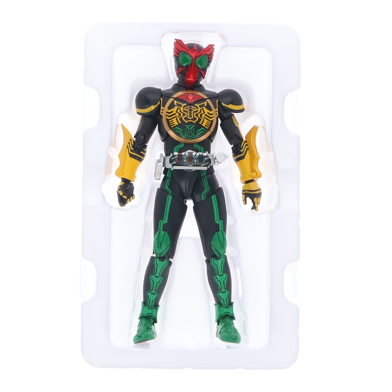 【中古即納】[FIG] S.H.Figuarts(フィギュアーツ) 真骨彫製法 仮面ライダーオーズ タトバ コンボ 仮面ライダーオーズ/OOO 完成品 可動フィギュア バンダイスピリッツ(20200808)