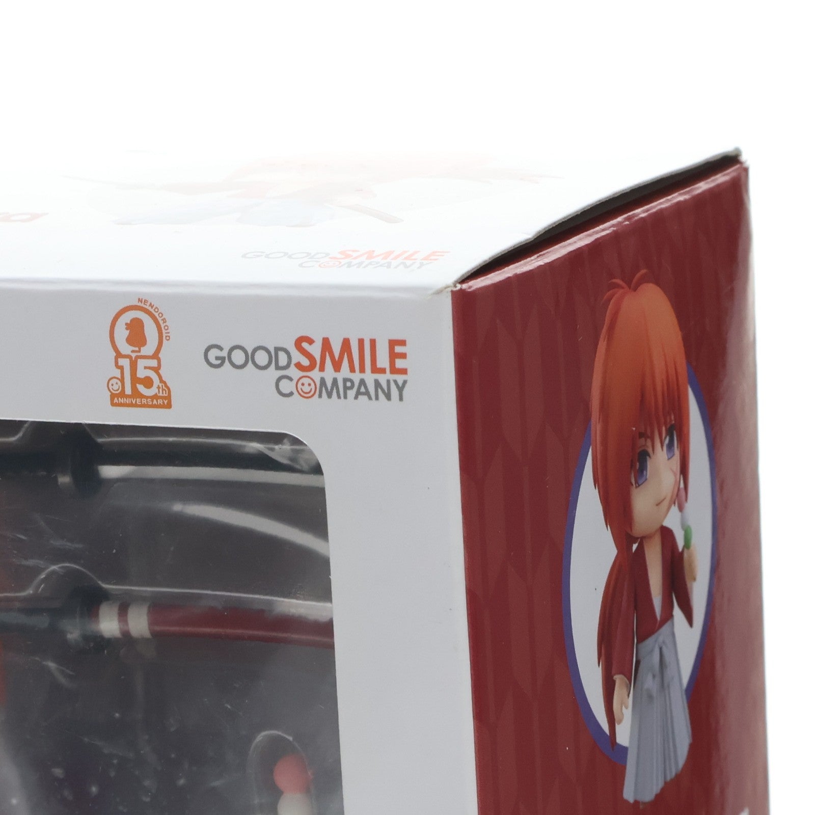 【中古即納】[FIG] ねんどろいど 1613 緋村剣心(ひむらけんしん) るろうに剣心-明治剣客浪漫譚- 完成品 可動フィギュア グッドスマイルカンパニー(20211030)