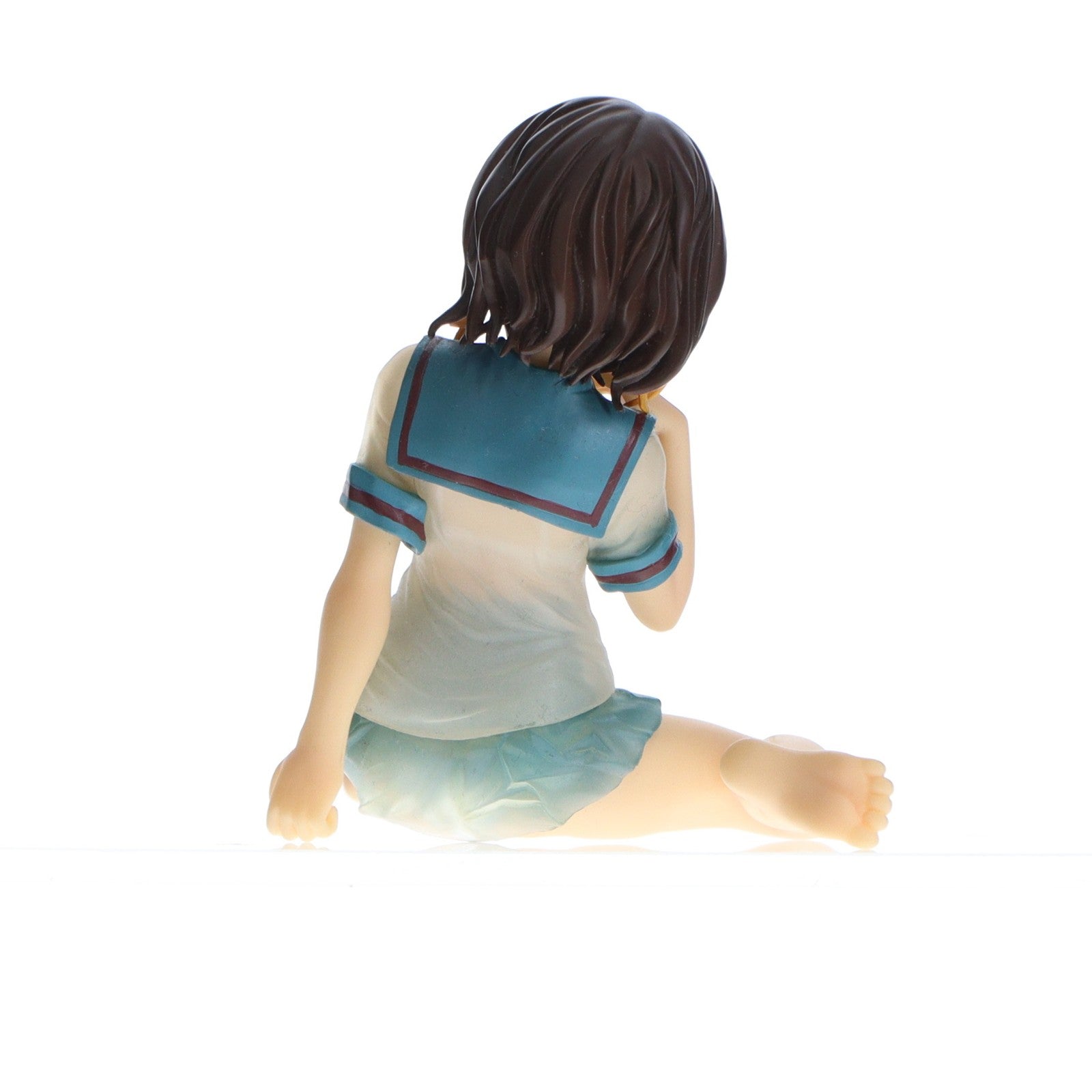 【中古即納】[FIG] 月刊ニュータイプ増刊「娘TYPE」限定 涼宮ハルヒ(すずみやはるひ) 涼宮ハルヒの憂鬱 1/7 完成品 フィギュア ムービック(20100731)