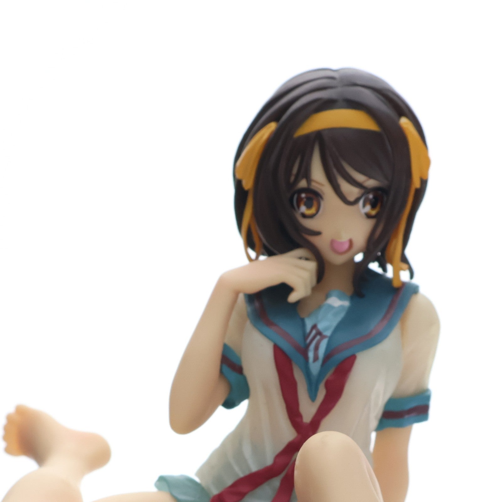 【中古即納】[FIG] 月刊ニュータイプ増刊「娘TYPE」限定 涼宮ハルヒ(すずみやはるひ) 涼宮ハルヒの憂鬱 1/7 完成品 フィギュア ムービック(20100731)