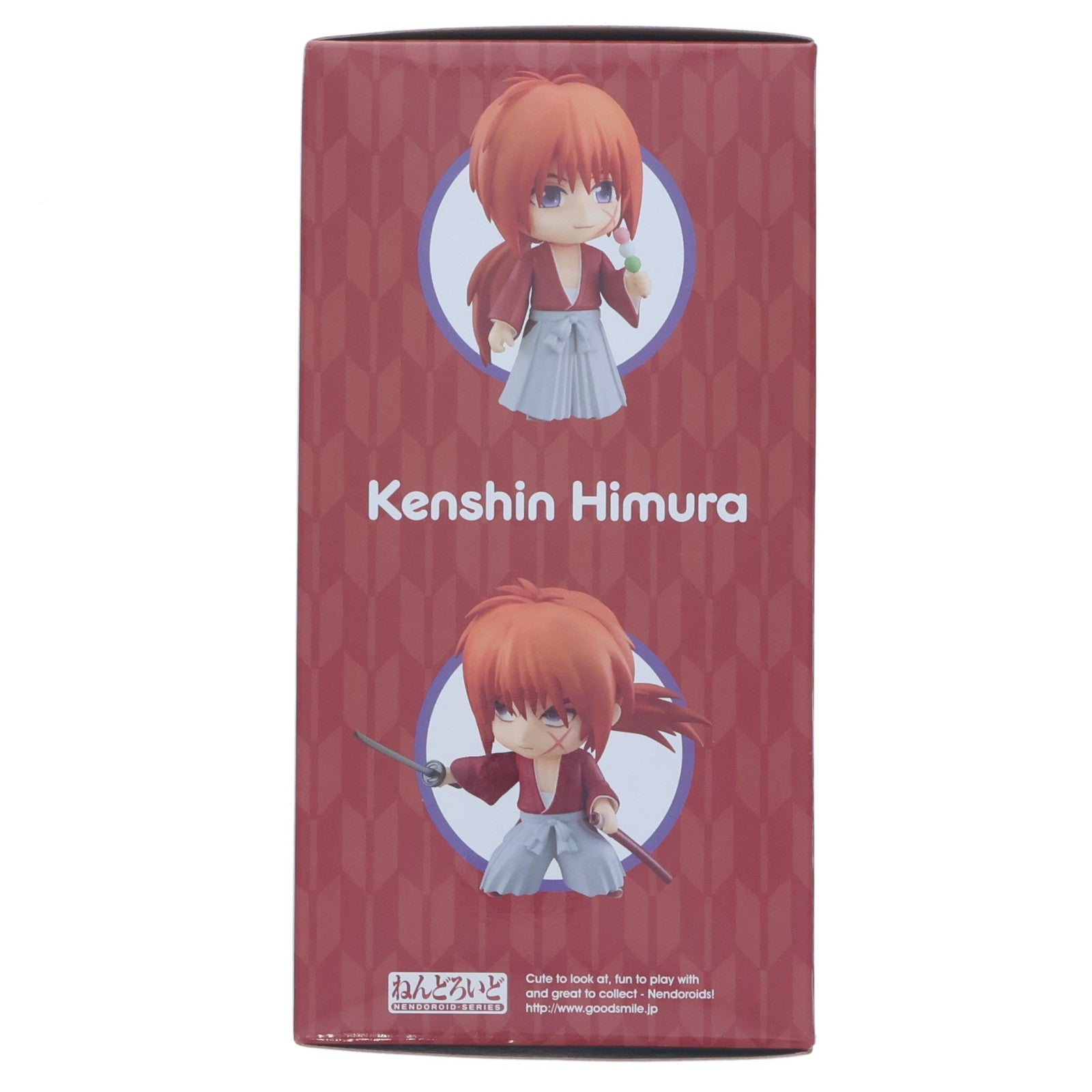 【中古即納】[FIG] ねんどろいど 1613 緋村剣心(ひむらけんしん) るろうに剣心-明治剣客浪漫譚- 完成品 可動フィギュア グッドスマイルカンパニー(20211030)