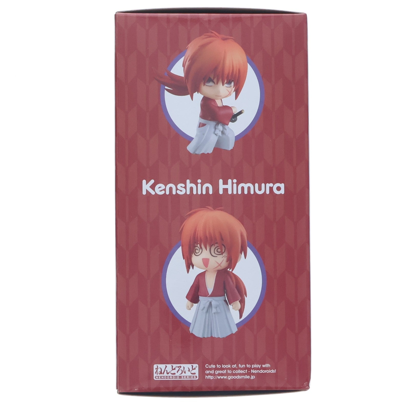 【中古即納】[FIG] ねんどろいど 1613 緋村剣心(ひむらけんしん) るろうに剣心-明治剣客浪漫譚- 完成品 可動フィギュア グッドスマイルカンパニー(20211030)