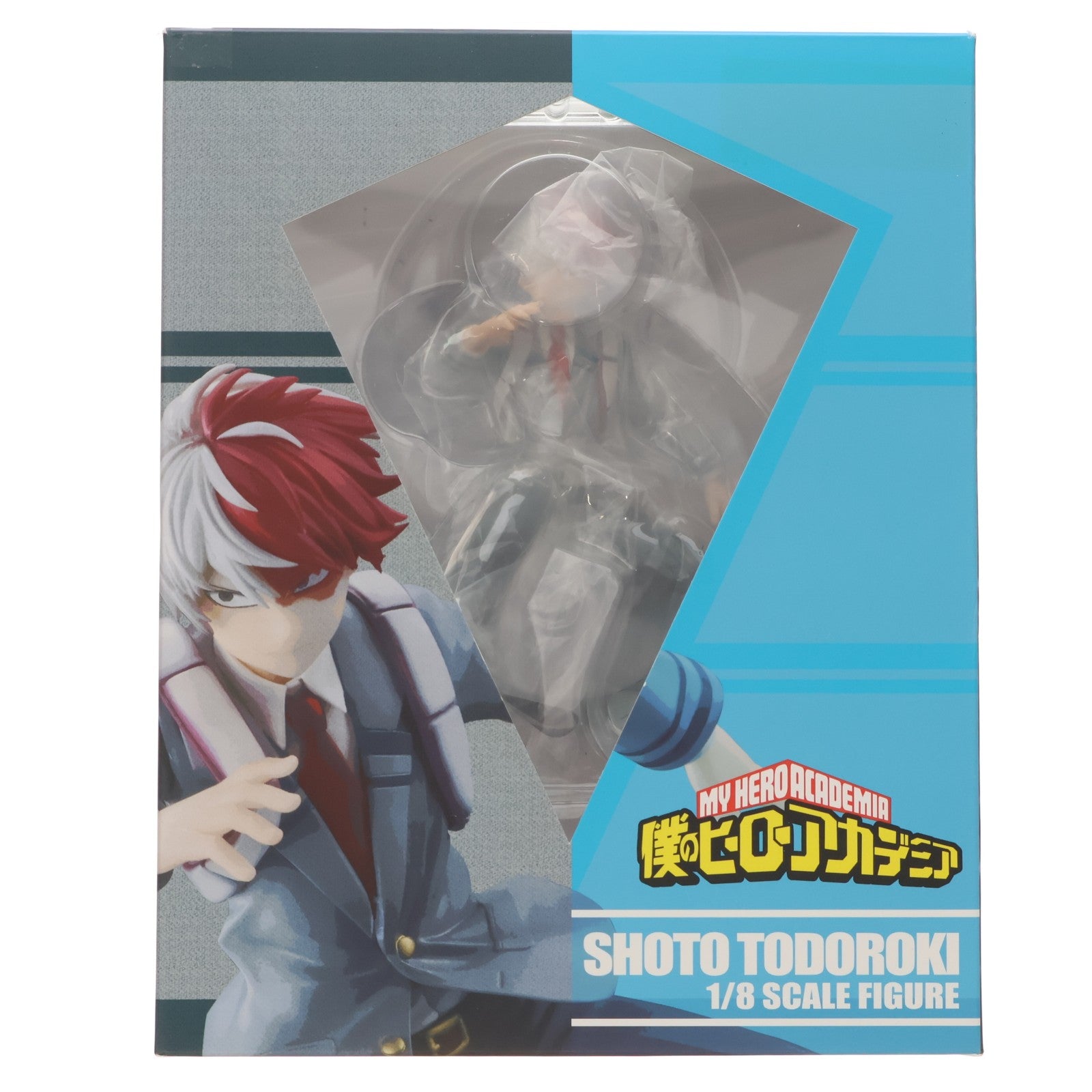 【中古即納】[FIG] 轟焦凍(とどろきしょうと) 僕のヒーローアカデミア インターン編 完成品 フィギュア ユニオンクリエイティブ(20230208)