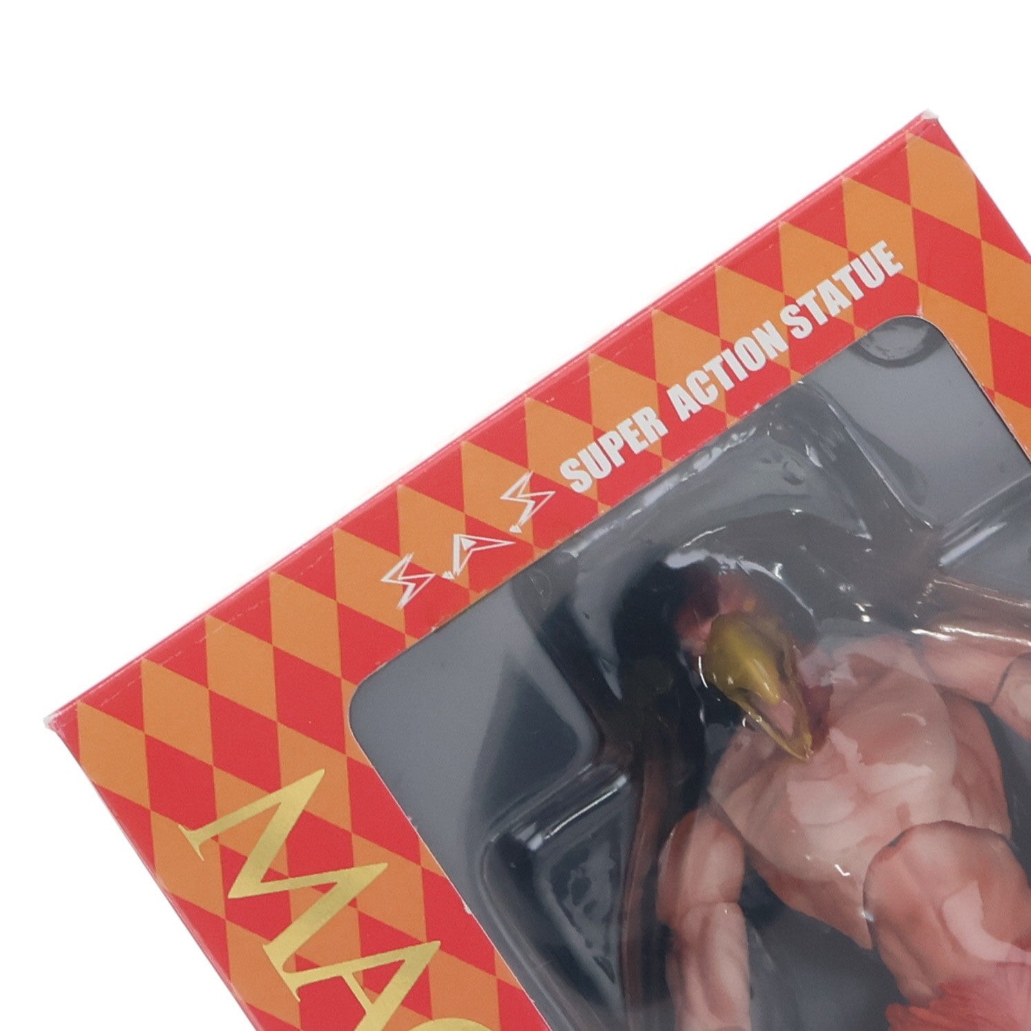 【中古即納】[FIG] 超像可動 7.マジシャンズレッド(荒木飛呂彦指定カラー) ジョジョの奇妙な冒険 第三部 スターダストクルセイダース 完成品 可動フィギュア メディコス・エンタテインメント(20090731)