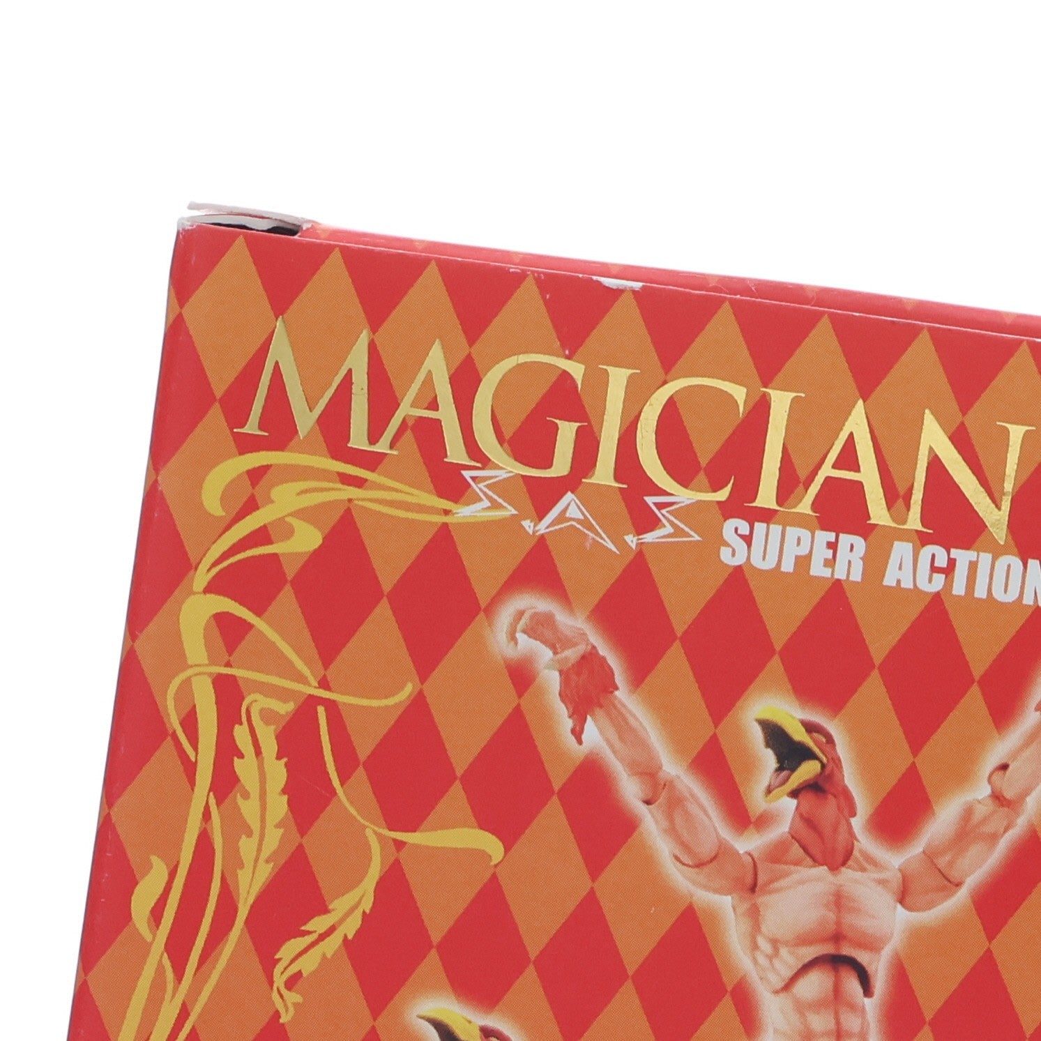 【中古即納】[FIG] 超像可動 7.マジシャンズレッド(荒木飛呂彦指定カラー) ジョジョの奇妙な冒険 第三部 スターダストクルセイダース 完成品 可動フィギュア メディコス・エンタテインメント(20090731)