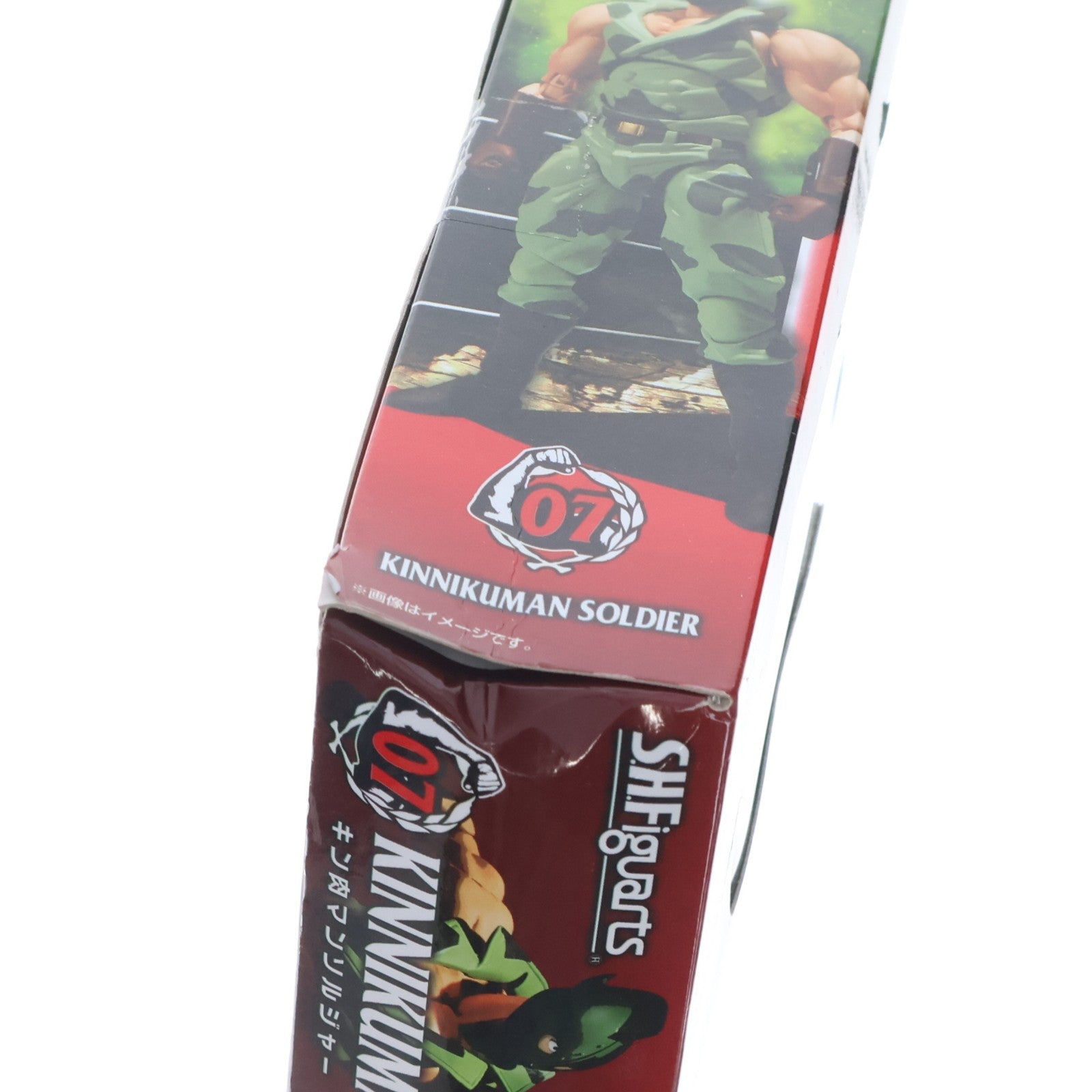 【中古即納】[FIG] S.H.Figuarts(フィギュアーツ) キン肉マンソルジャー 完成品 可動フィギュア バンダイ(20160220)