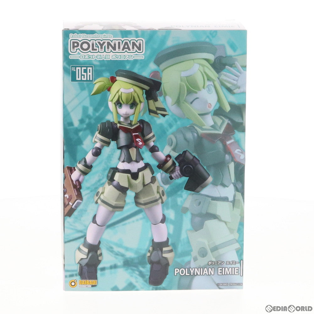 【中古即納】[FIG] ポリニアン エイミー ロボット新人類ポリニアン 完成品 可動フィギュア ダイバディプロダクション(20191108)