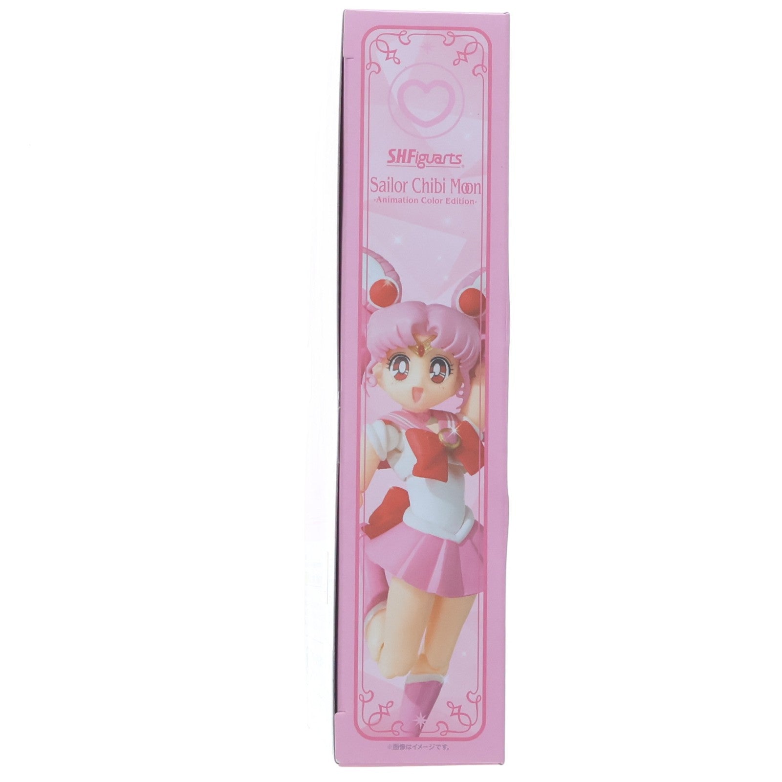【中古即納】[FIG] S.H.Figuarts(フィギュアーツ) セーラーちびムーン -Animation Color Edition- 美少女戦士セーラームーン 完成品 可動フィギュア バンダイスピリッツ(20220429)