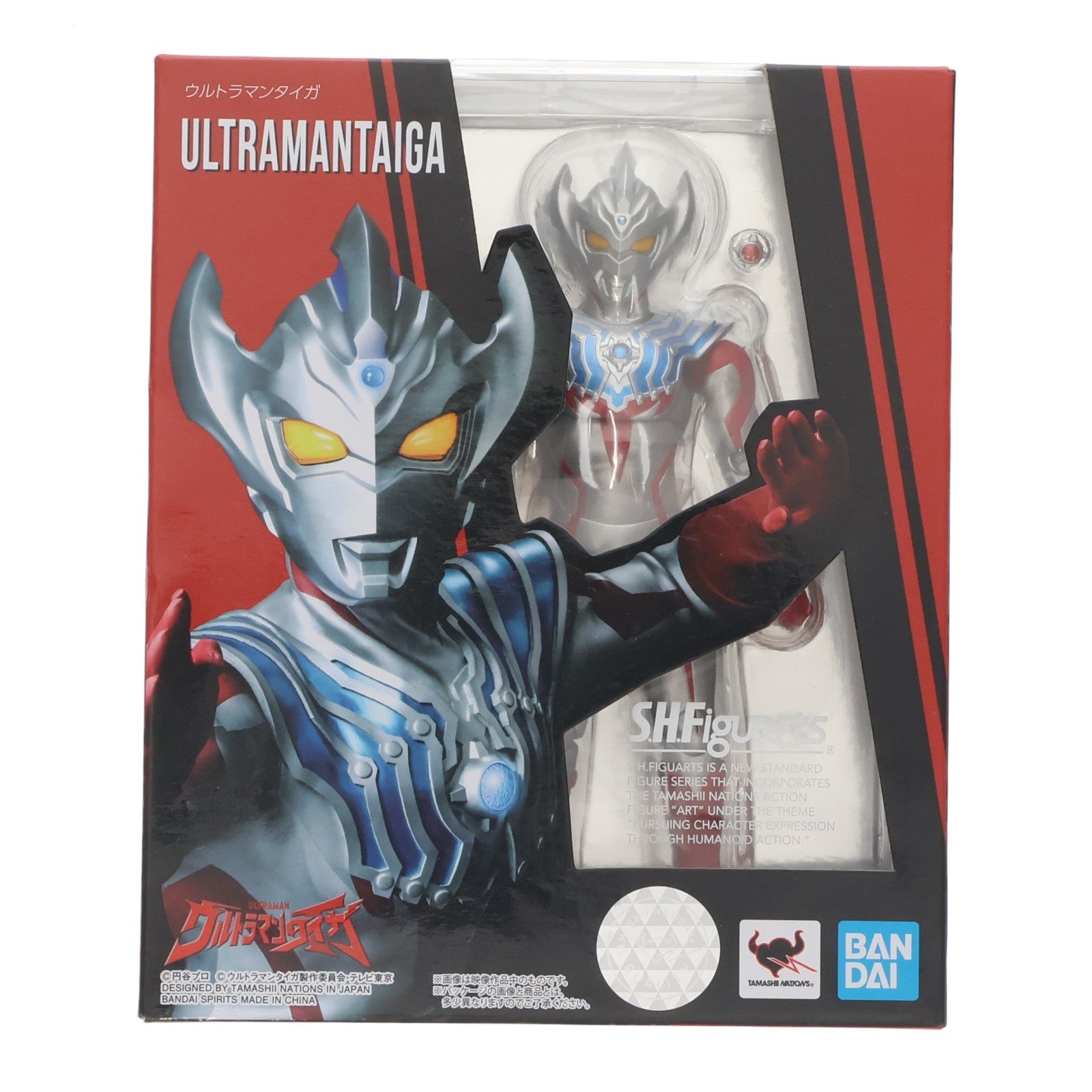 【中古即納】[FIG] S.H.Figuarts(フィギュアーツ) ウルトラマンタイガ 完成品 可動フィギュア バンダイスピリッツ(20210831)
