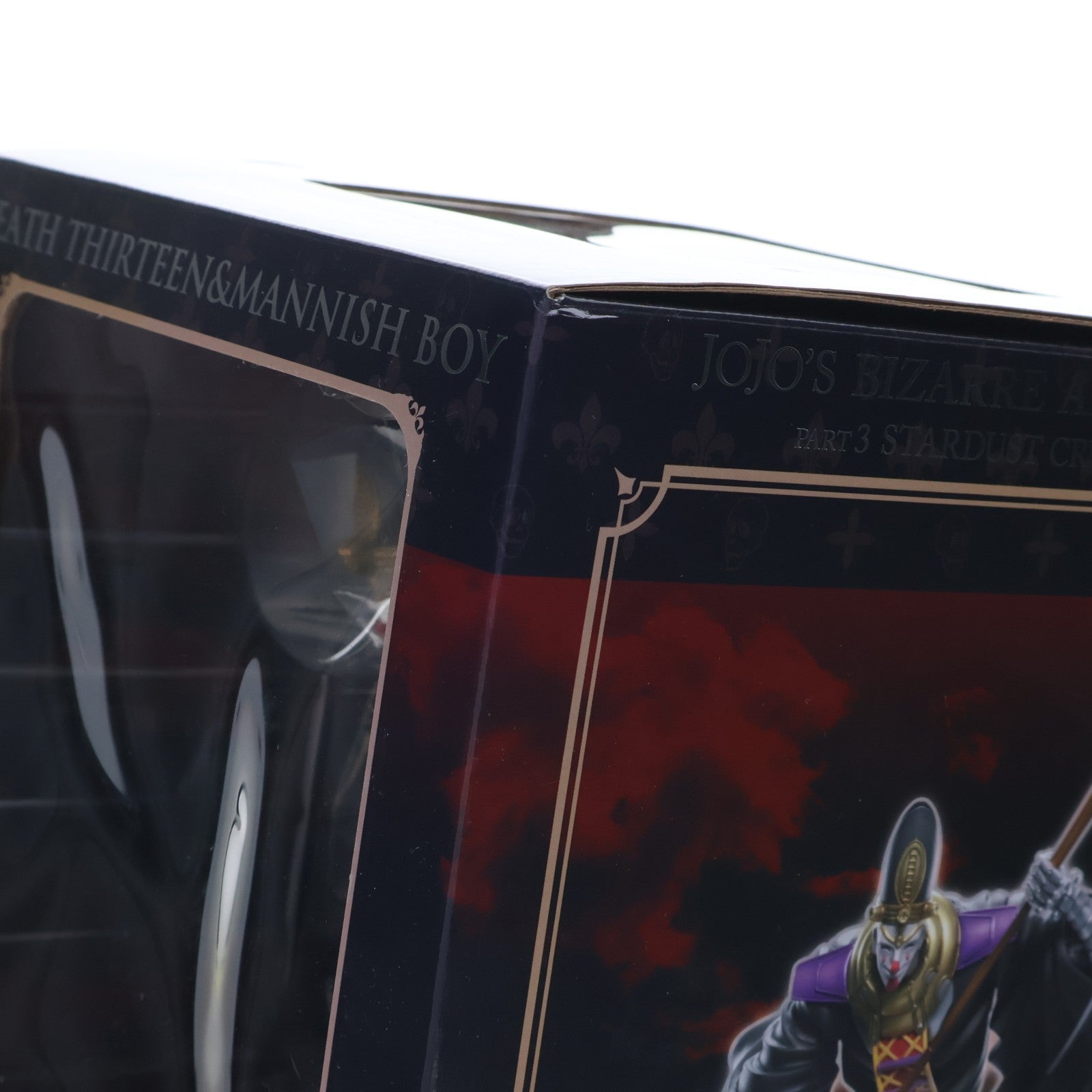 【中古即納】[FIG] スタチューレジェンド 第49弾 死神13(デス・サーティーン)&マニッシュ・ボーイ ジョジョの奇妙な冒険 第三部 スターダストクルセイダース 完成品 フィギュア ディ・モールトベネ(20140925)