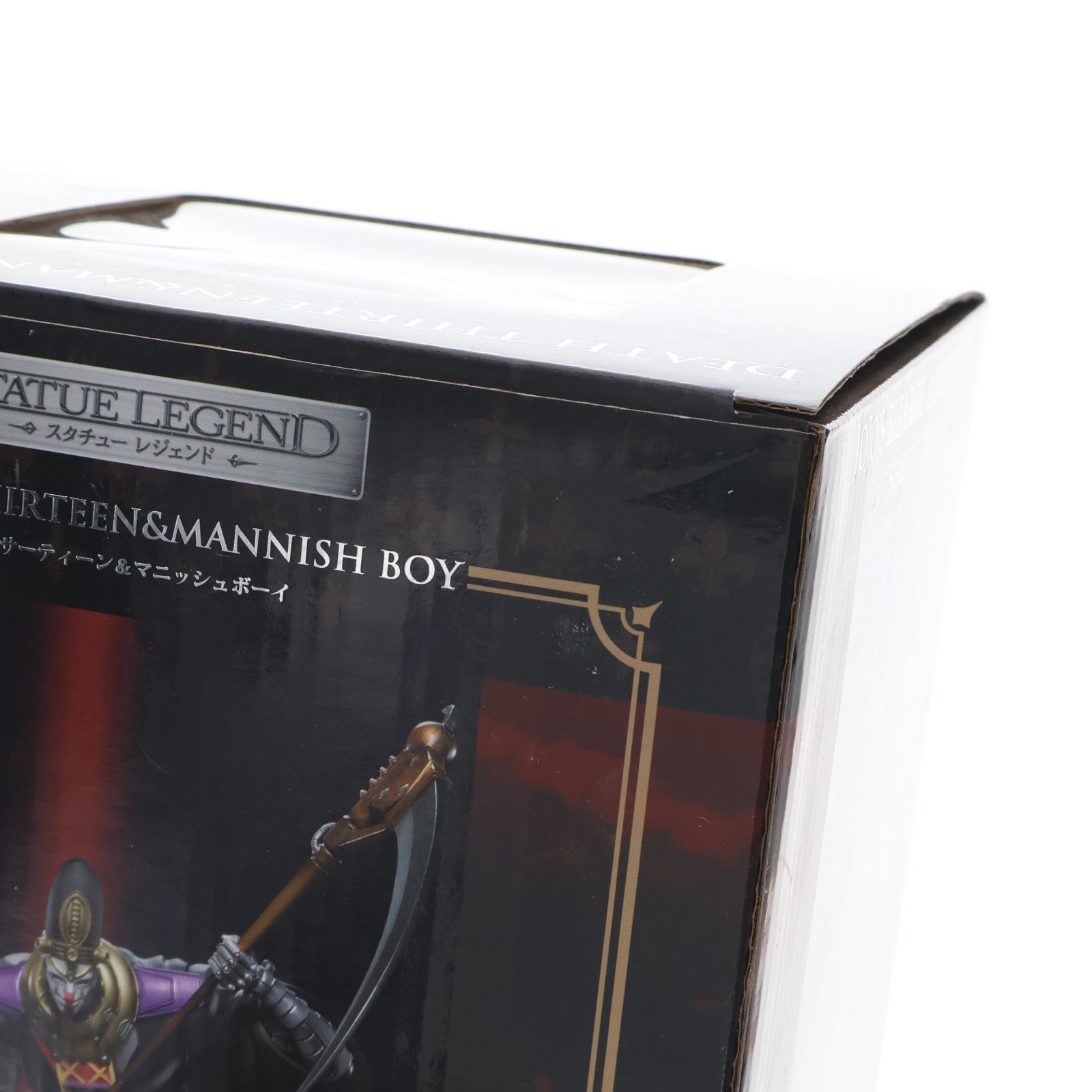 【中古即納】[FIG] スタチューレジェンド 第49弾 死神13(デス・サーティーン)&マニッシュ・ボーイ ジョジョの奇妙な冒険 第三部 スターダストクルセイダース 完成品 フィギュア ディ・モールトベネ(20140925)