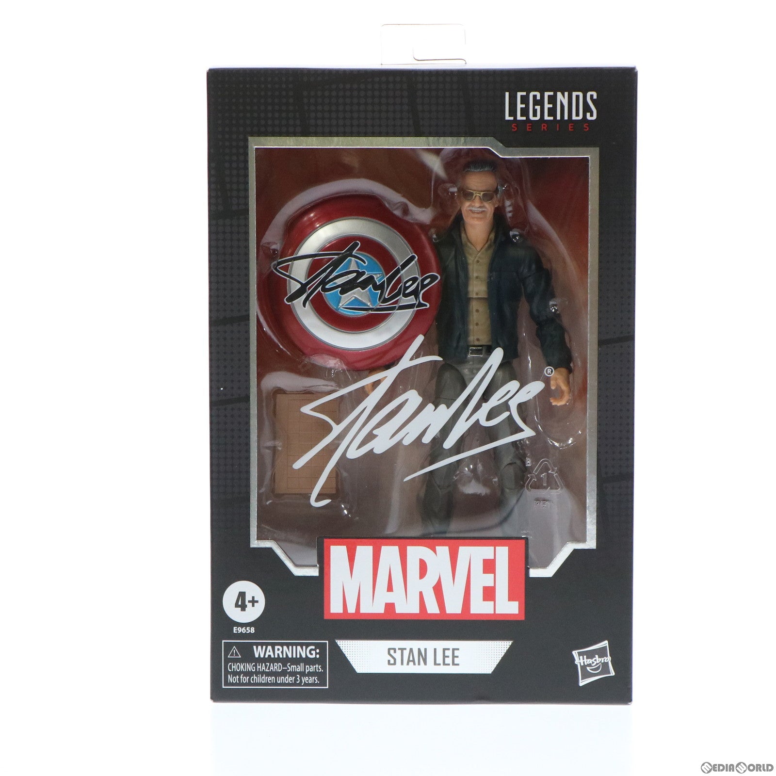 【中古即納】[FIG] スタン・リー マーベルレジェンドシリーズ 6インチ アクションフィギュア アベンジャーズ 完成品 可動フィギュア(E9658) ハズブロ(20200622)