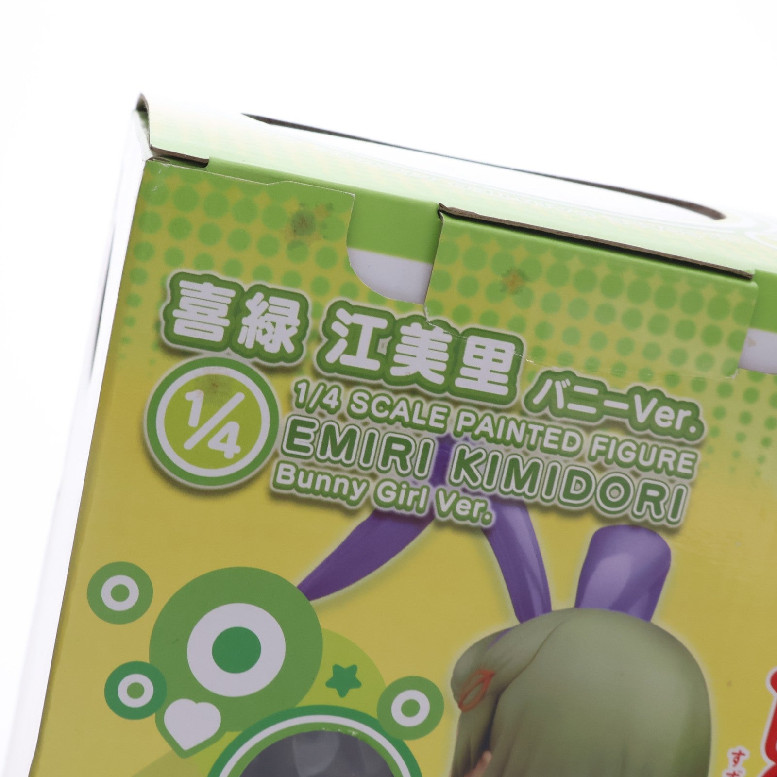 【中古即納】[FIG] 喜緑江美里(きみどりえみり) バニーVer. 涼宮ハルヒの憂鬱 1/4 完成品 フィギュア FREEing(フリーイング)(20080831)