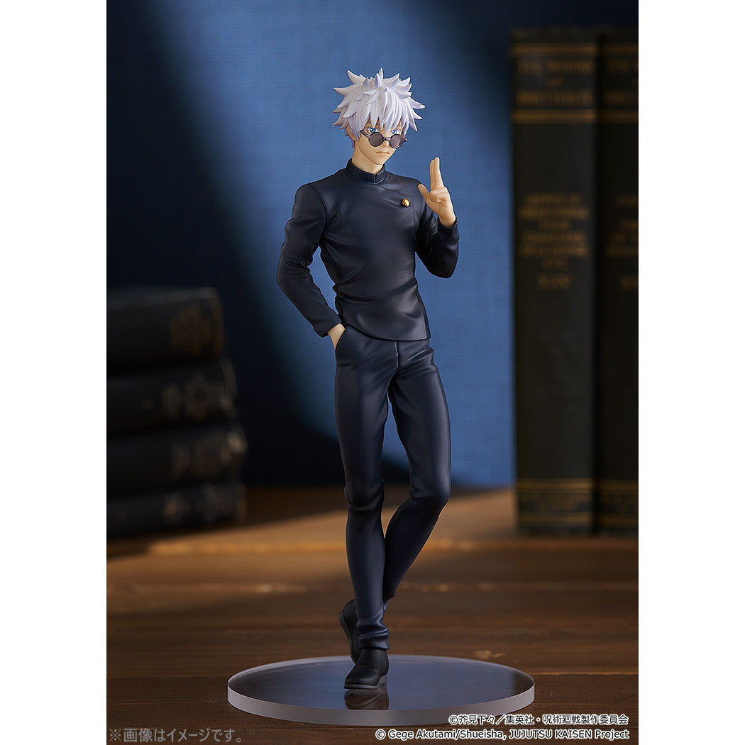 【中古即納】[FIG] POP UP PARADE(ポップアップパレード) 五条悟(ごじょうさとる) 懐玉・玉折 Ver. 呪術廻戦 完成品 フィギュア グッドスマイルカンパニー(20250221)